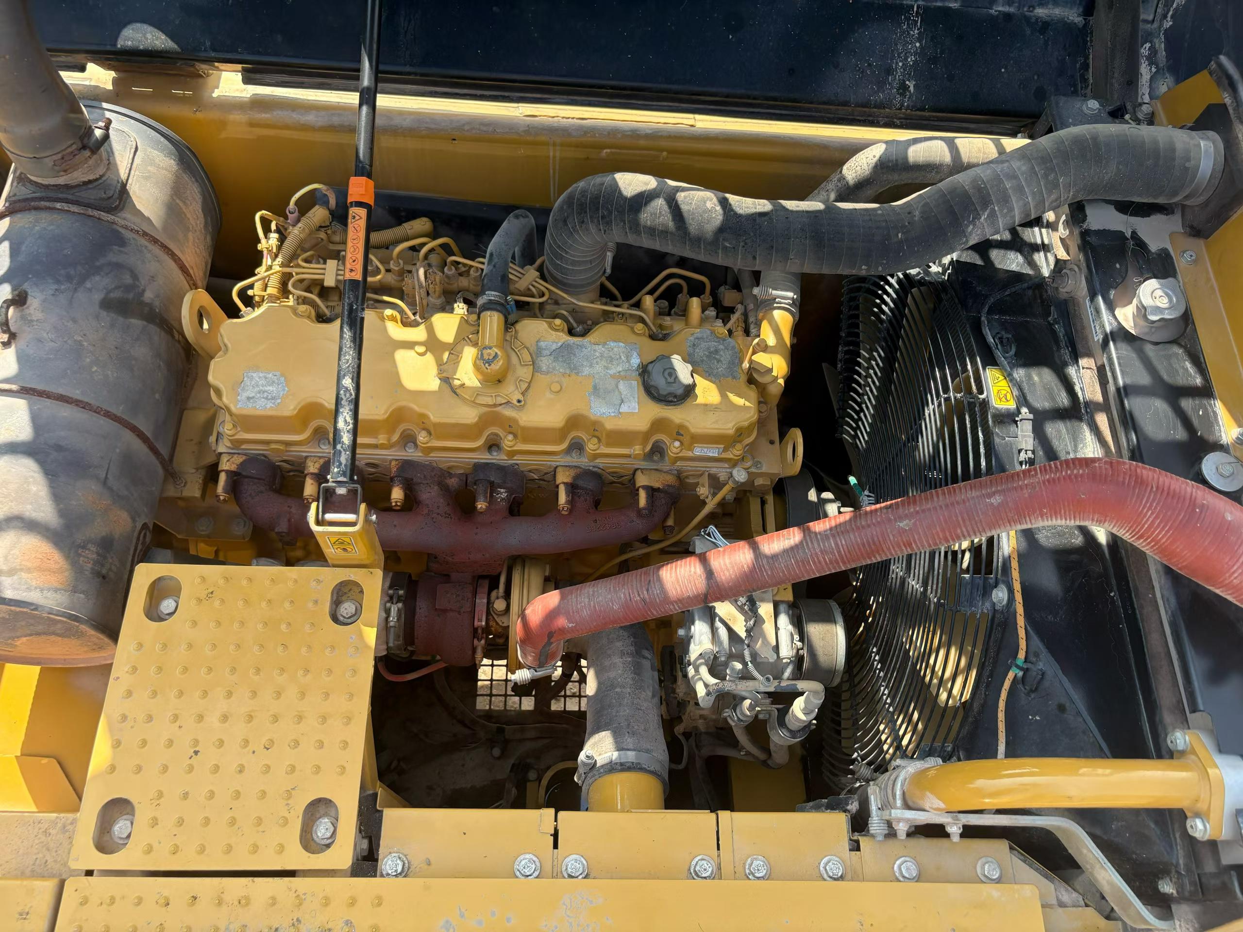 Buy Caterpillar 326DL Used Excavator / 8