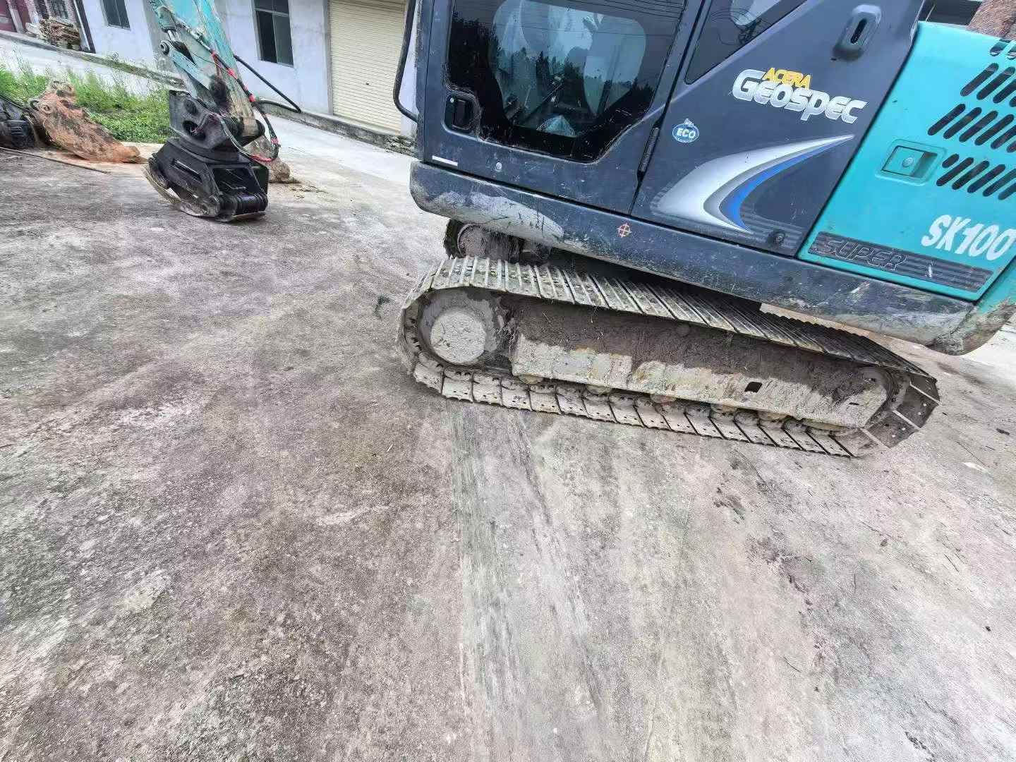 Buy Kobelco SK75 Used Excavator / 4