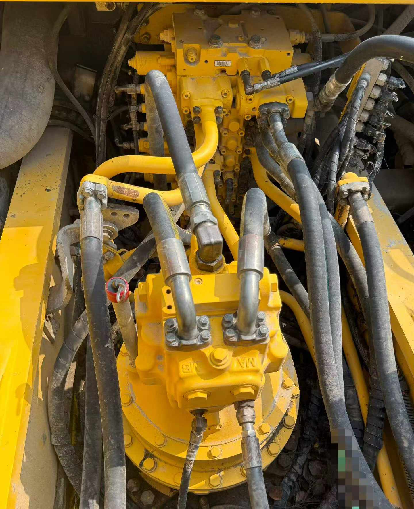 شراء حفارة Komatsu PC360-8M0 مستعملة / 7