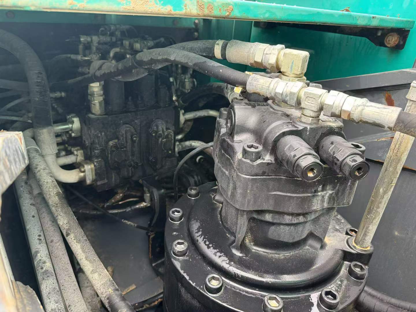 Buy Kobelco SK350-8 Used Excavator / 9