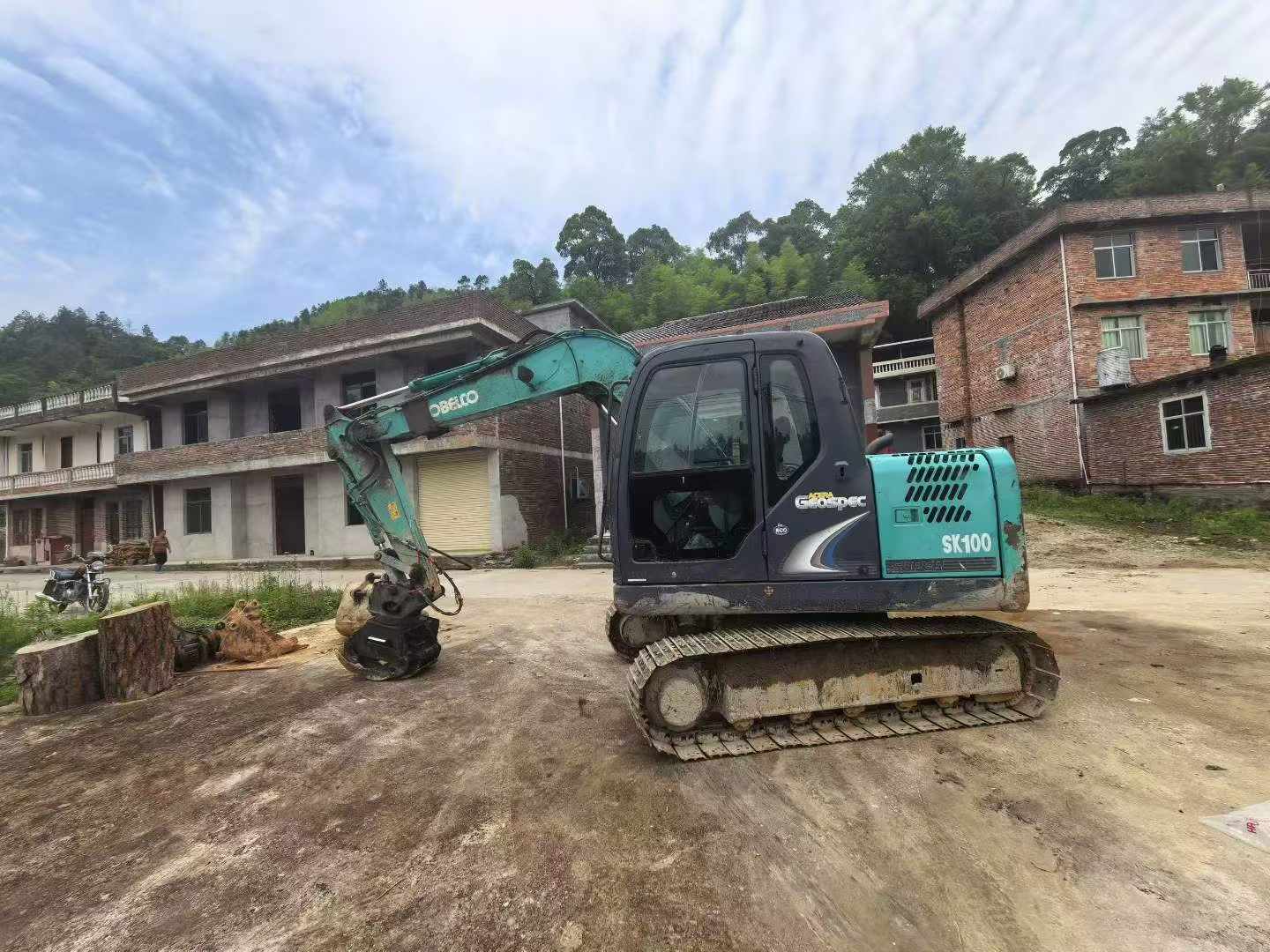 Buy Kobelco SK75 Used Excavator / 2