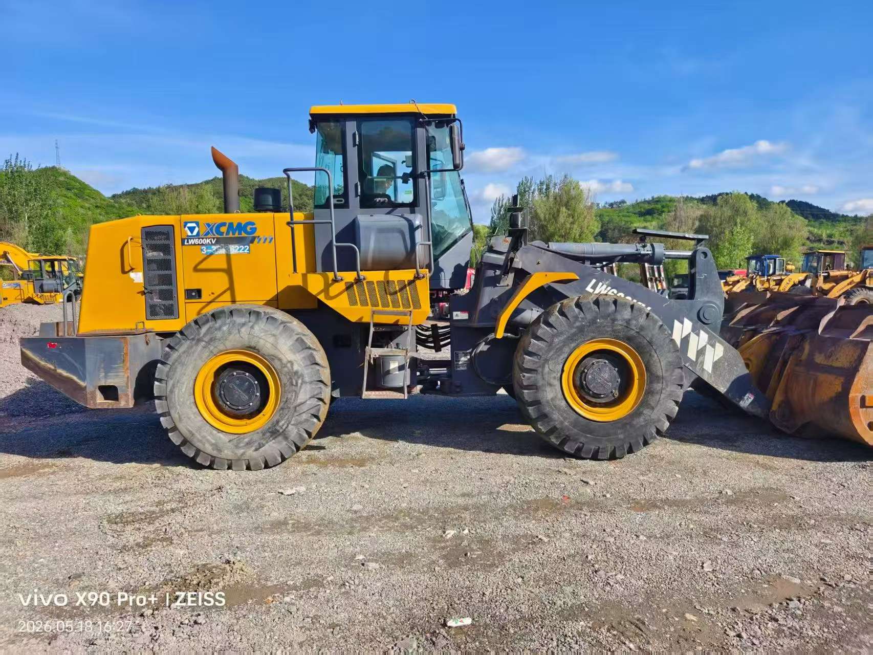 Buy XCMG LW600K Used Loader / 5