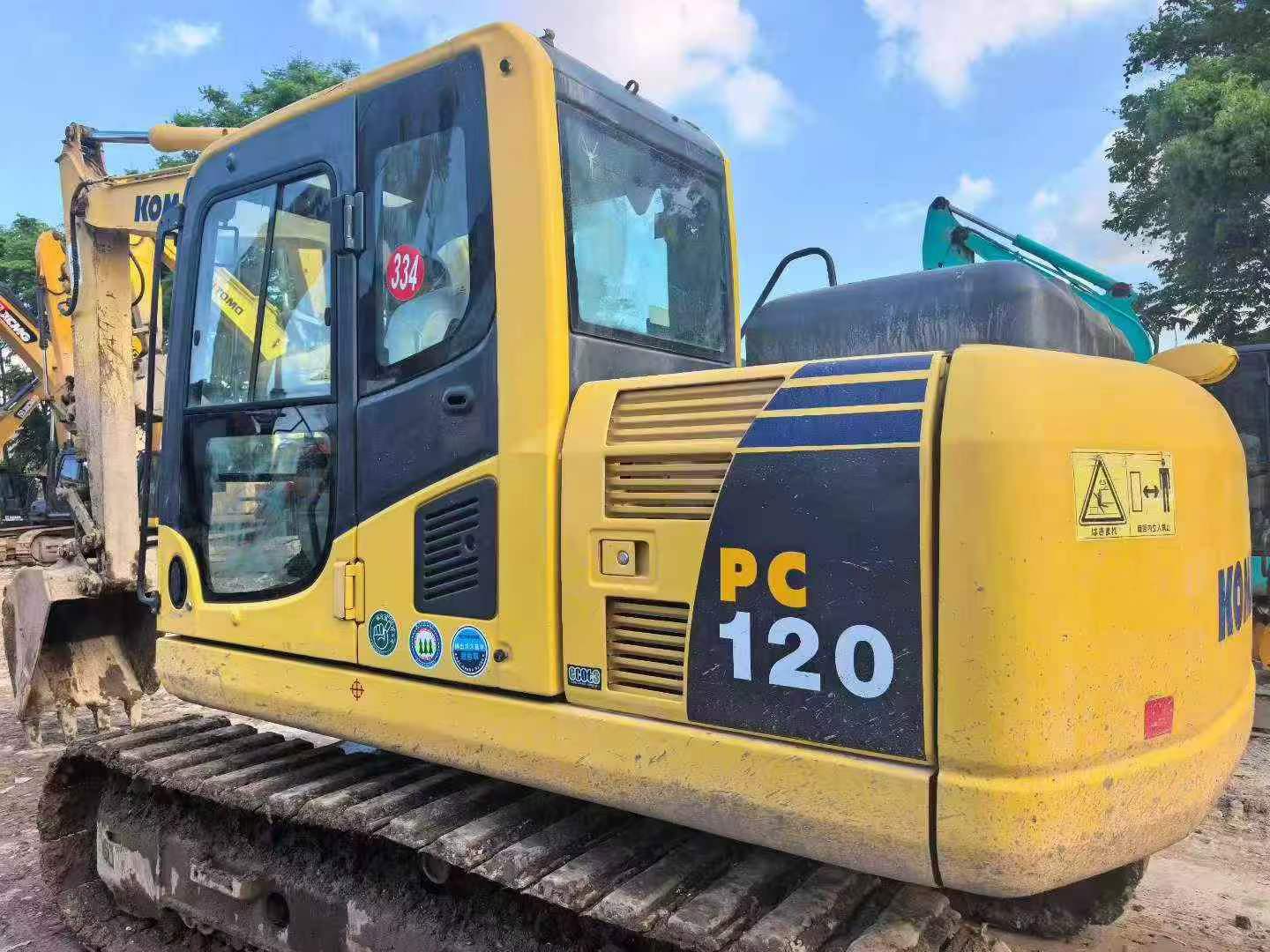 Buy Komatsu PC120 Used Excavator / 9