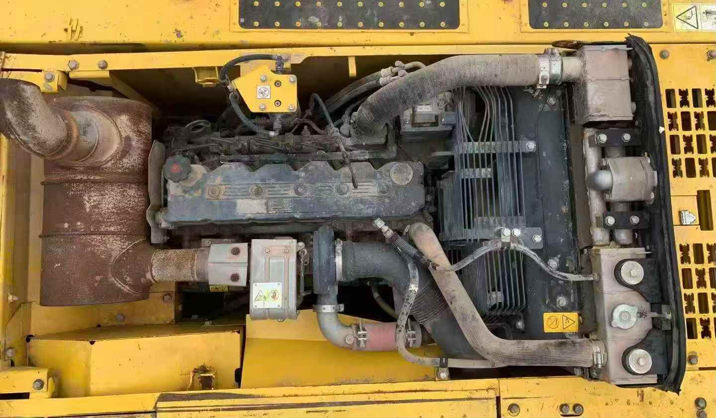 Buy Komatsu PC210LC-8 Used Excavator / 6
