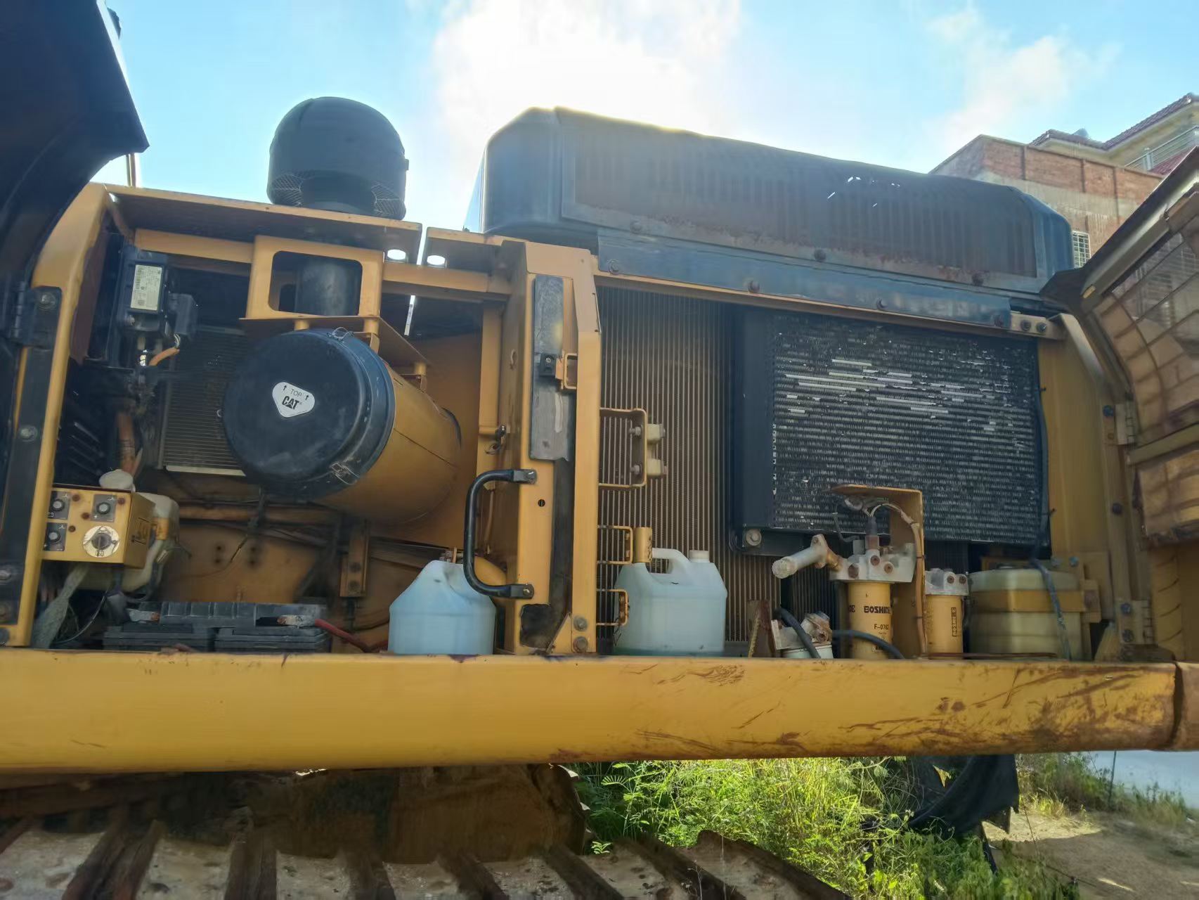 Buy Caterpillar 336E Used Excavator / 5