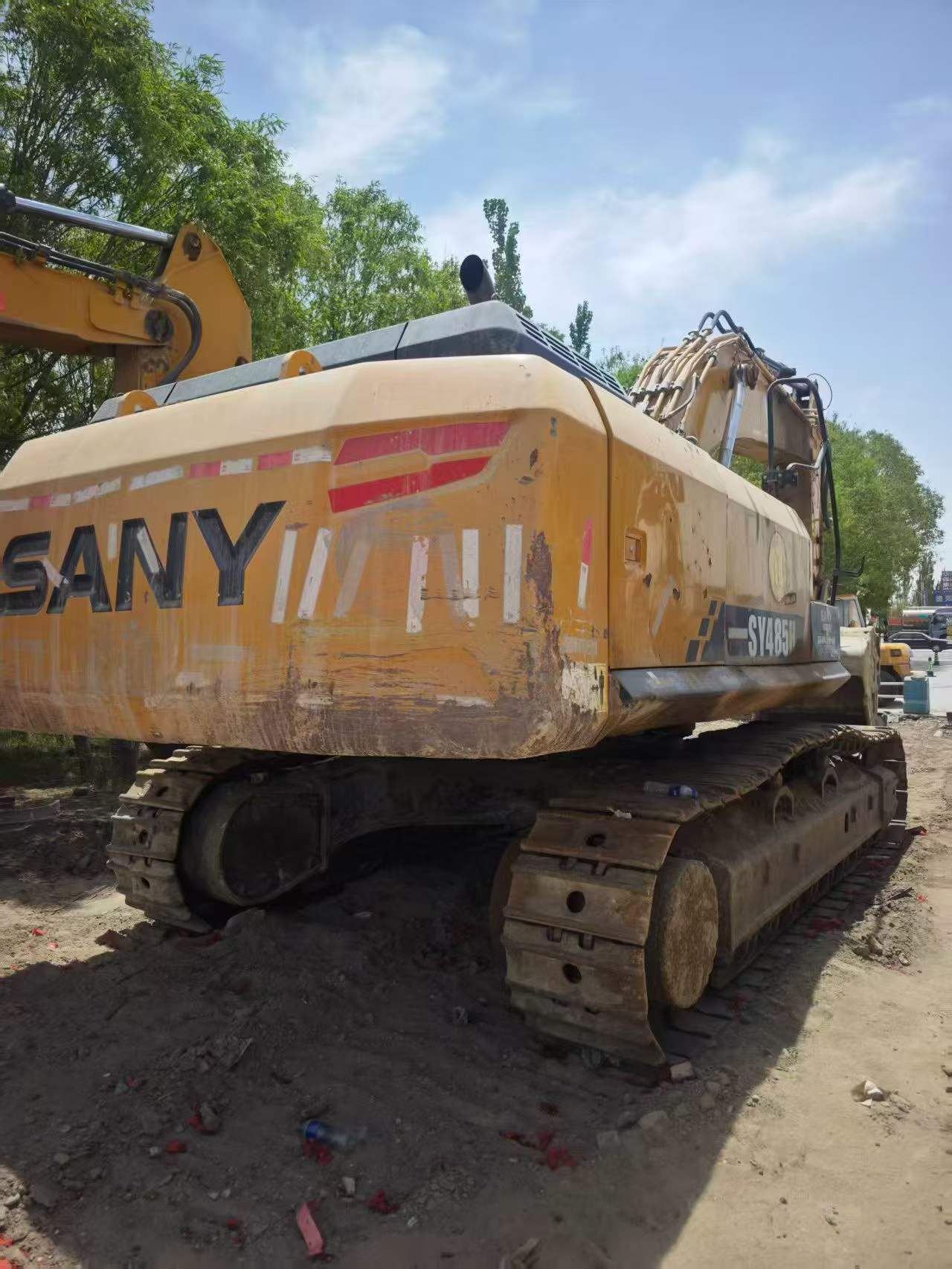 شراء حفارة Sany SY485C مستعملة / 5 شراء حفارة Sany SY485C مستعملة / 5