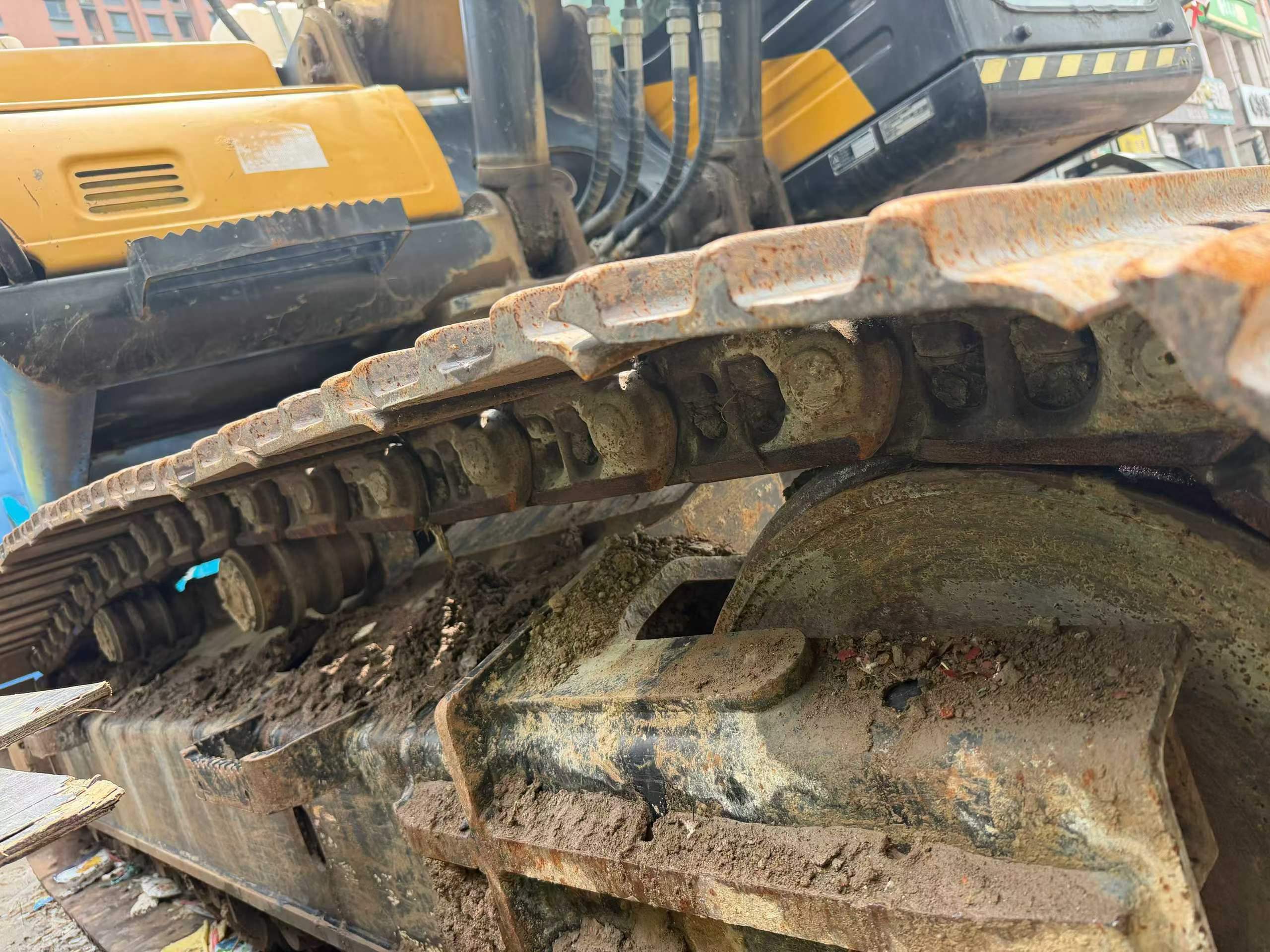 Buy Sany SY205C Used Excavator / 3