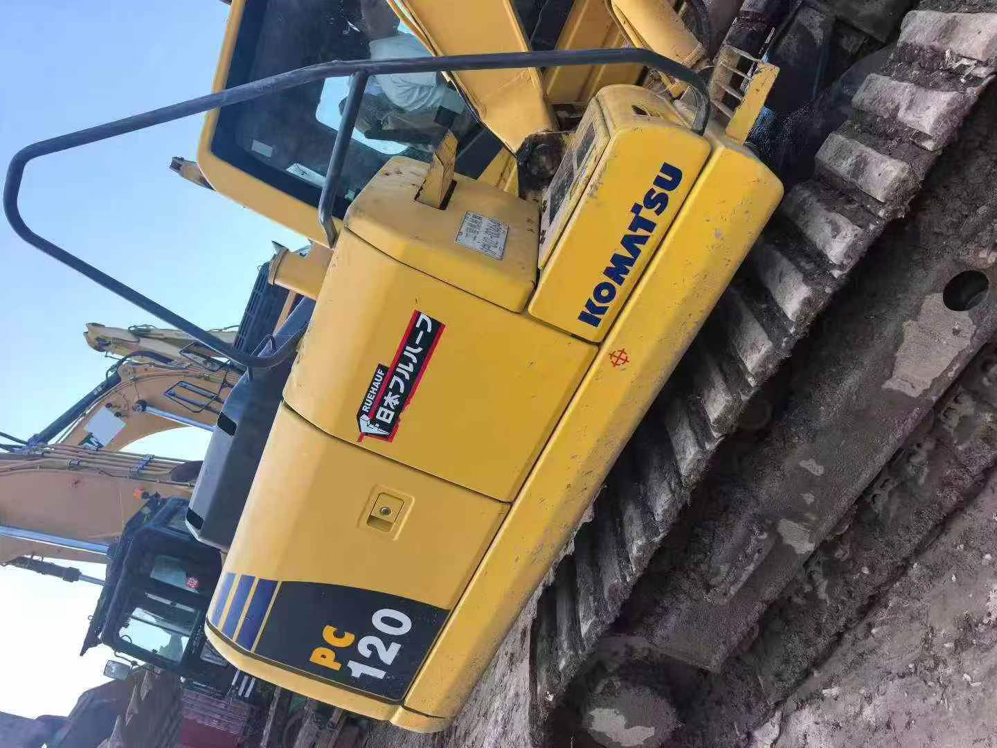Buy Komatsu PC120 Used Excavator / 7