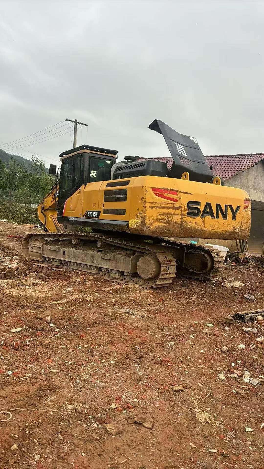 شراء حفارة Sany SY375H مستعملة / 5 شراء حفارة Sany SY375H مستعملة / 5