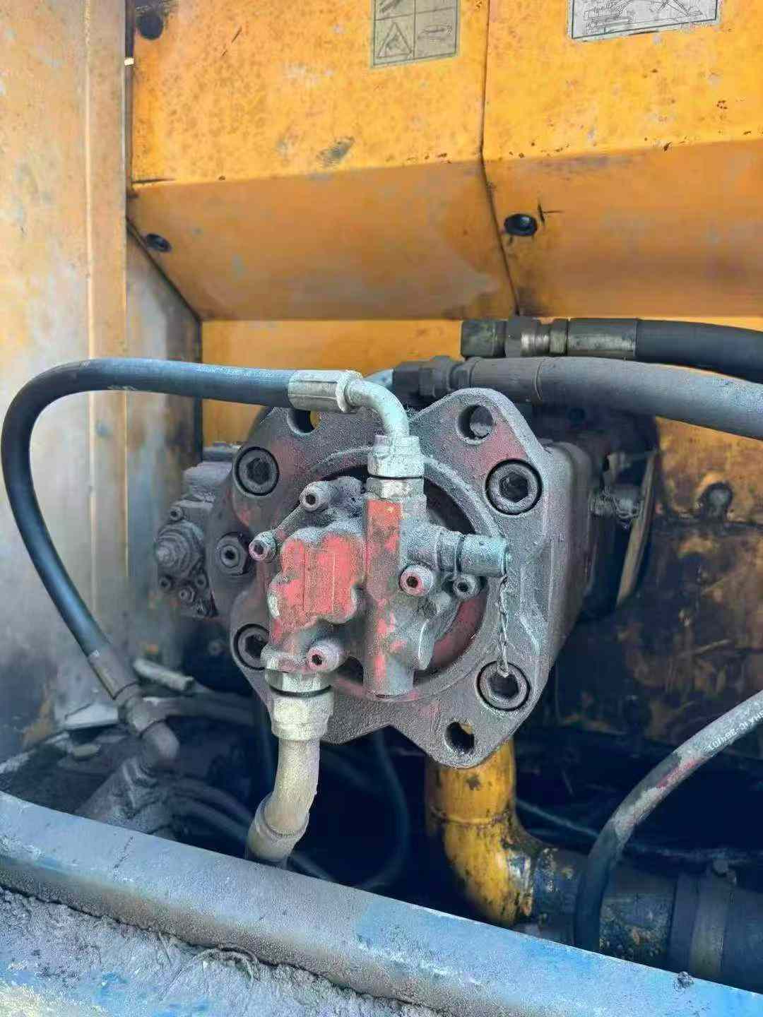 Buy Hyundai R215-9 Used Excavator / 4