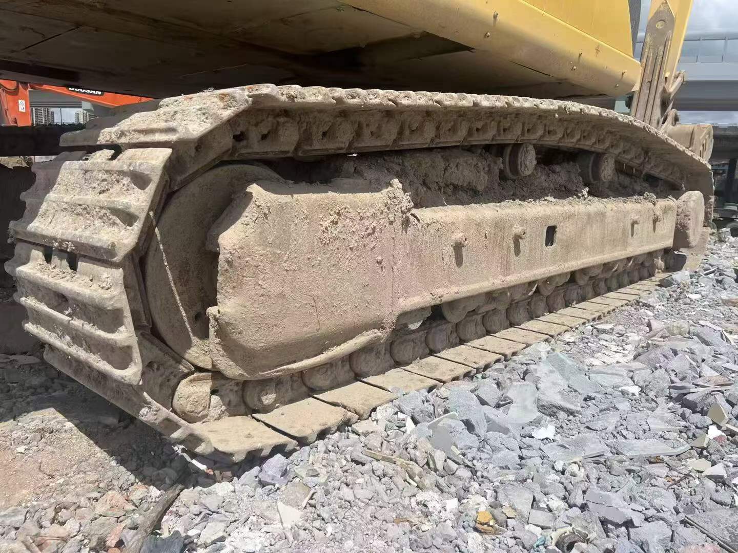 شراء حفارة Sumitomo SH380-5 مستعملة / 4