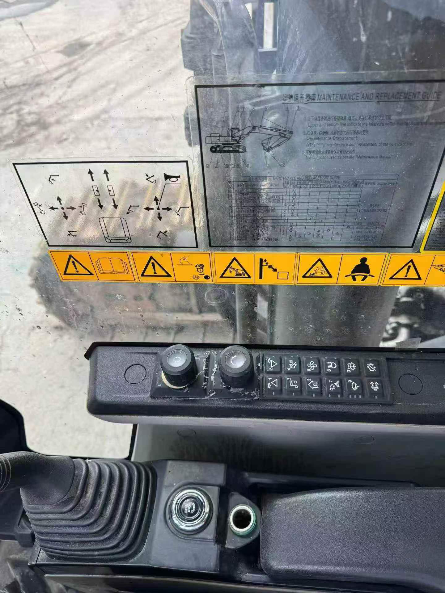 Buy Sany SY750H Used Excavator / 3