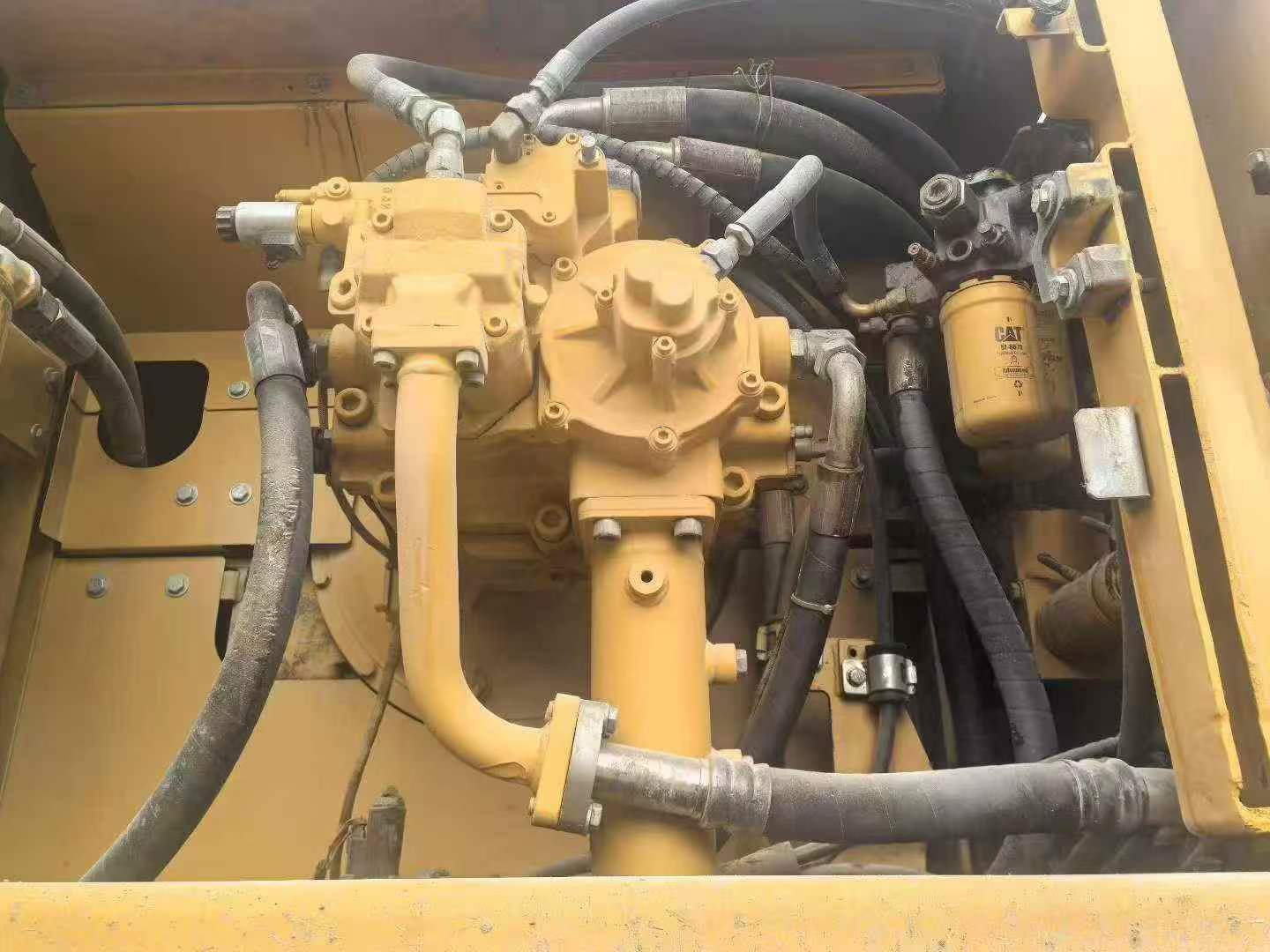 Buy Caterpillar 349E Used Excavator / 6