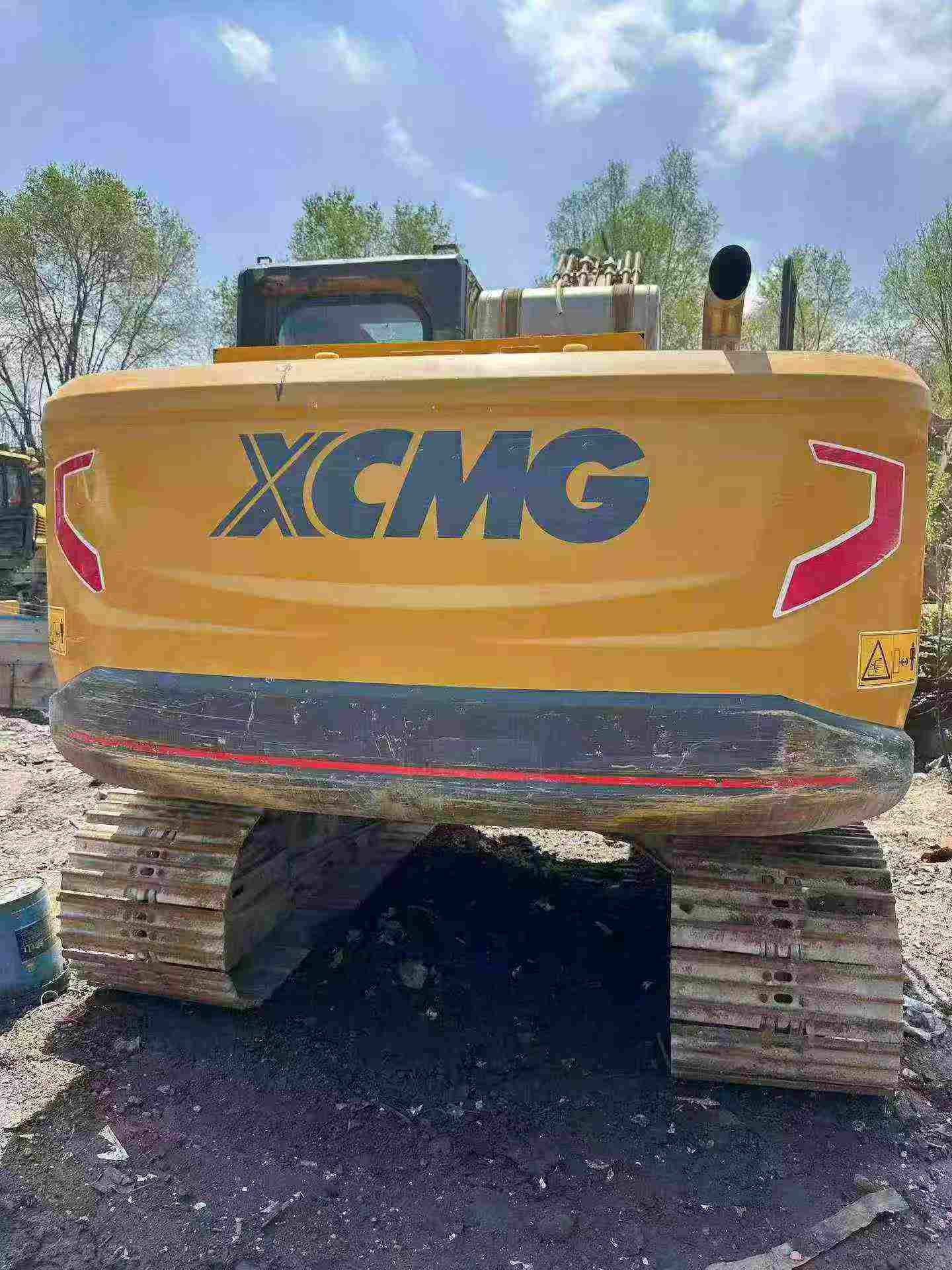 Buy XCMG XE155D Used Excavator / 3