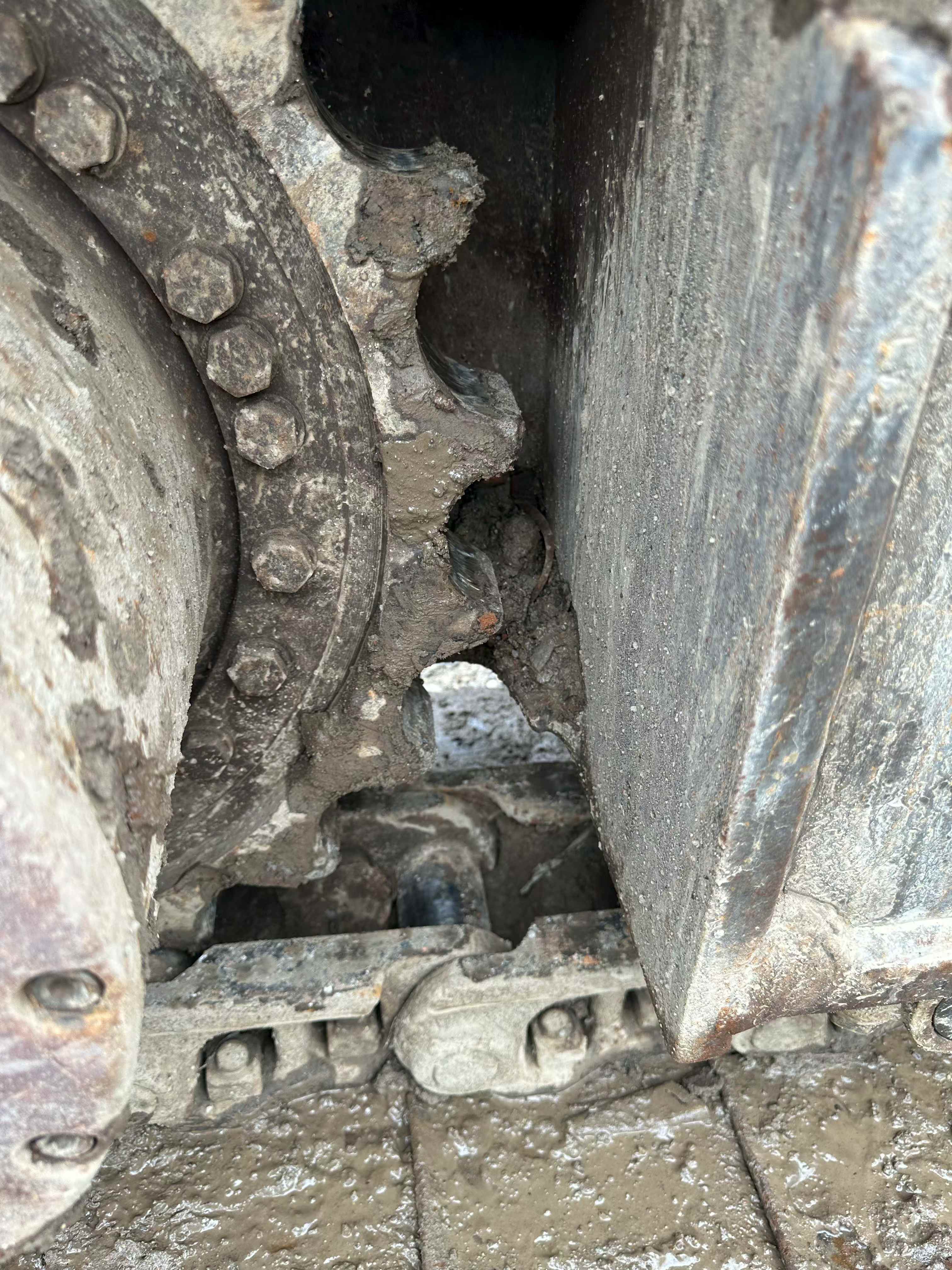 Buy Sany SY245H Used Excavator / 9
