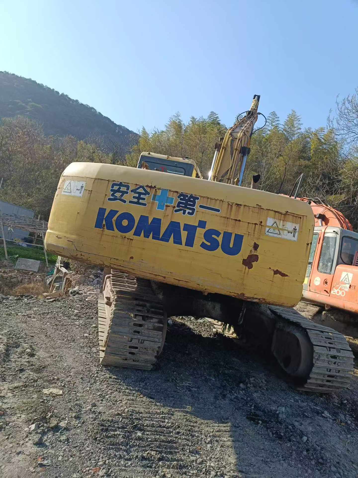 شراء حفارة Komatsu PC270-7 مستعملة / 9