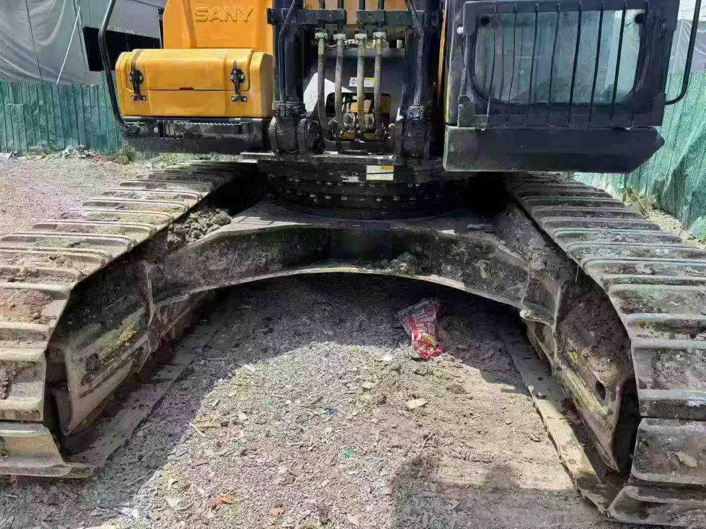 Buy Sany SY375H Used Excavator / 3