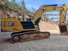 Buy Caterpillar 349E Used Excavator / 2 Buy Caterpillar 349E Used Excavator / 2