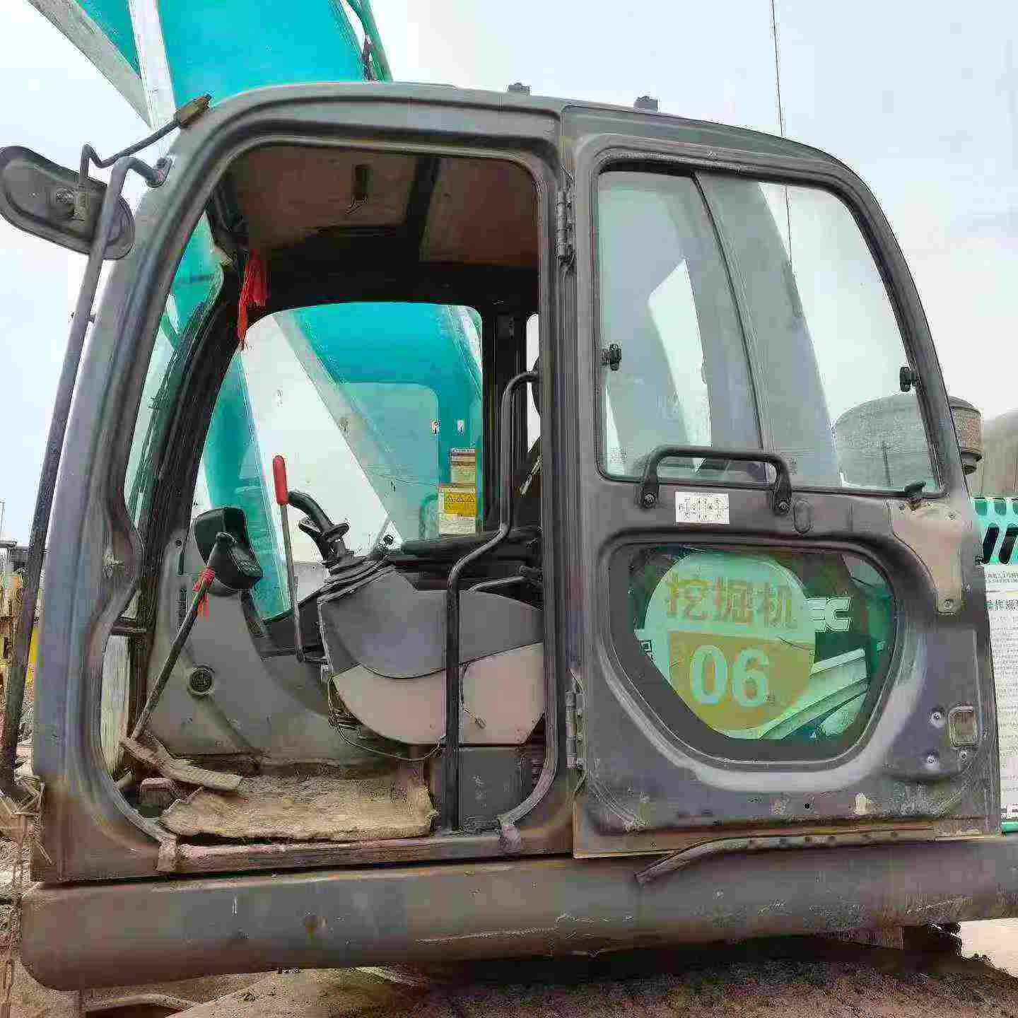Buy Kobelco SK350-8 Used Excavator / 3