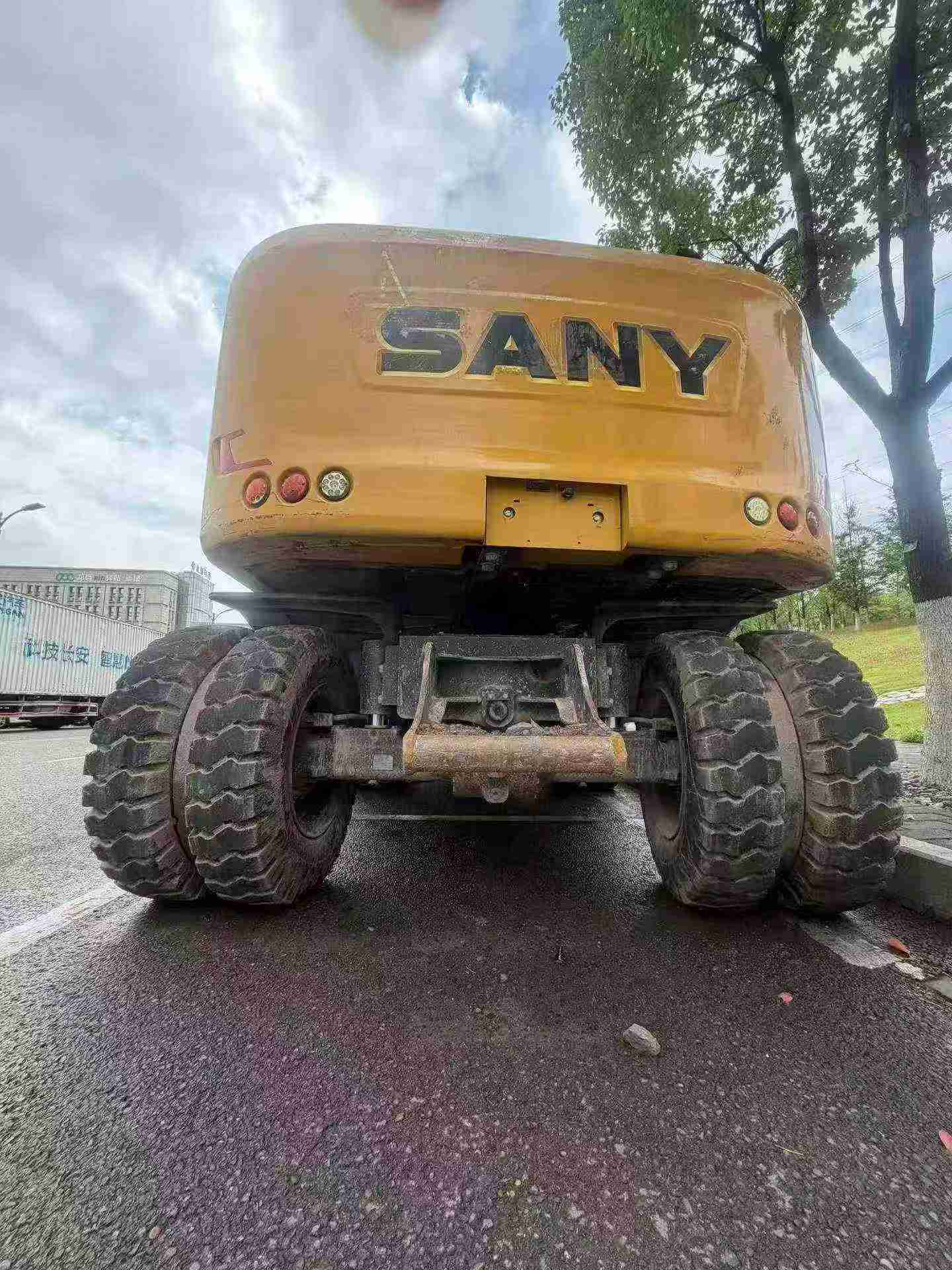 Buy Sany SY155C Used Excavator / 3