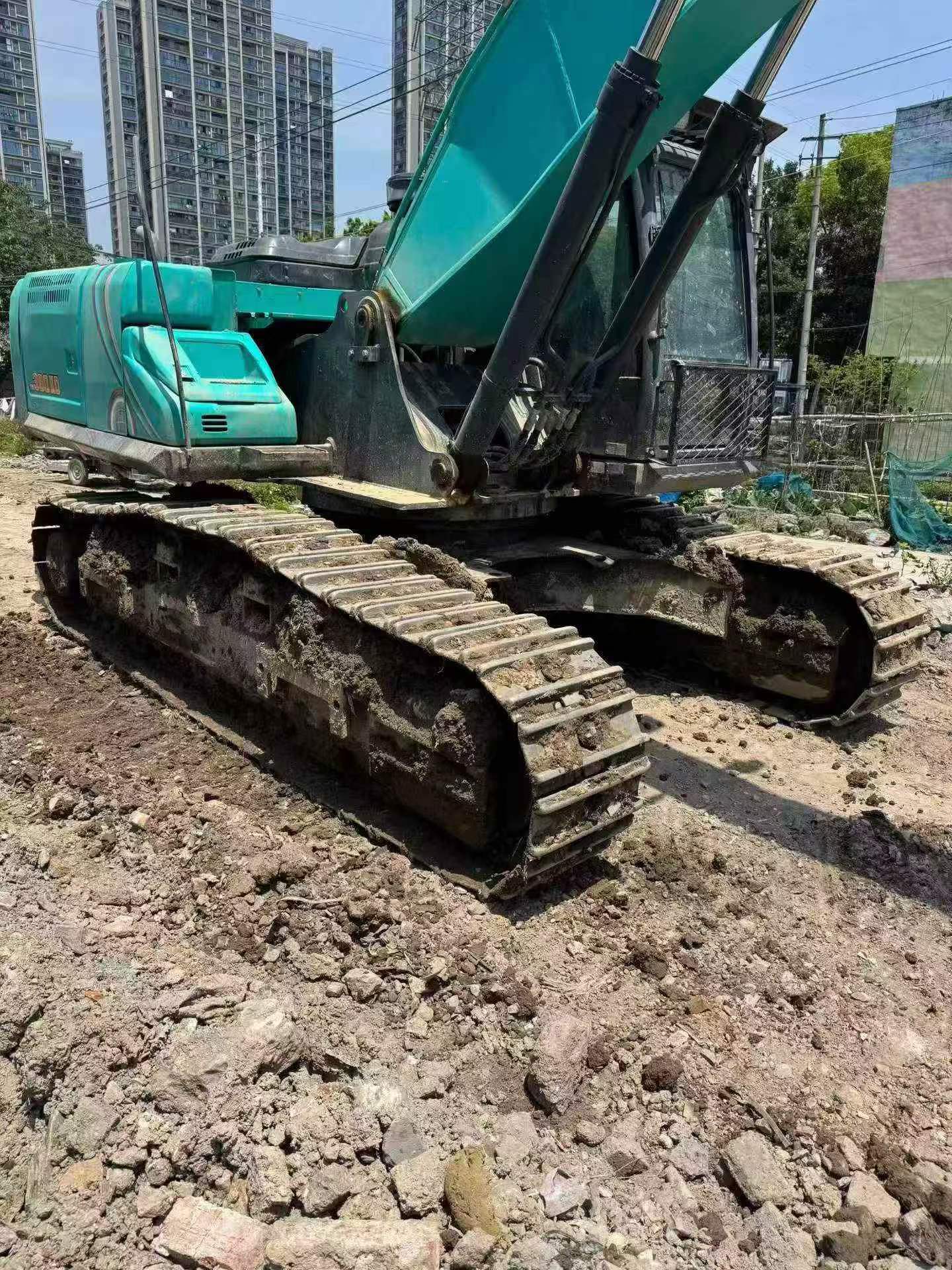 Buy Kobelco SK380-8 Used Excavator / 3