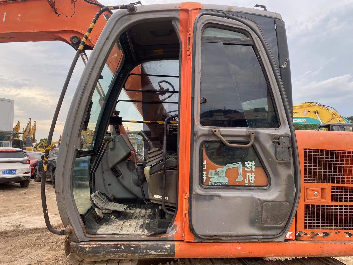 Buy Hitachi ZX70-6 Used Excavator / 9