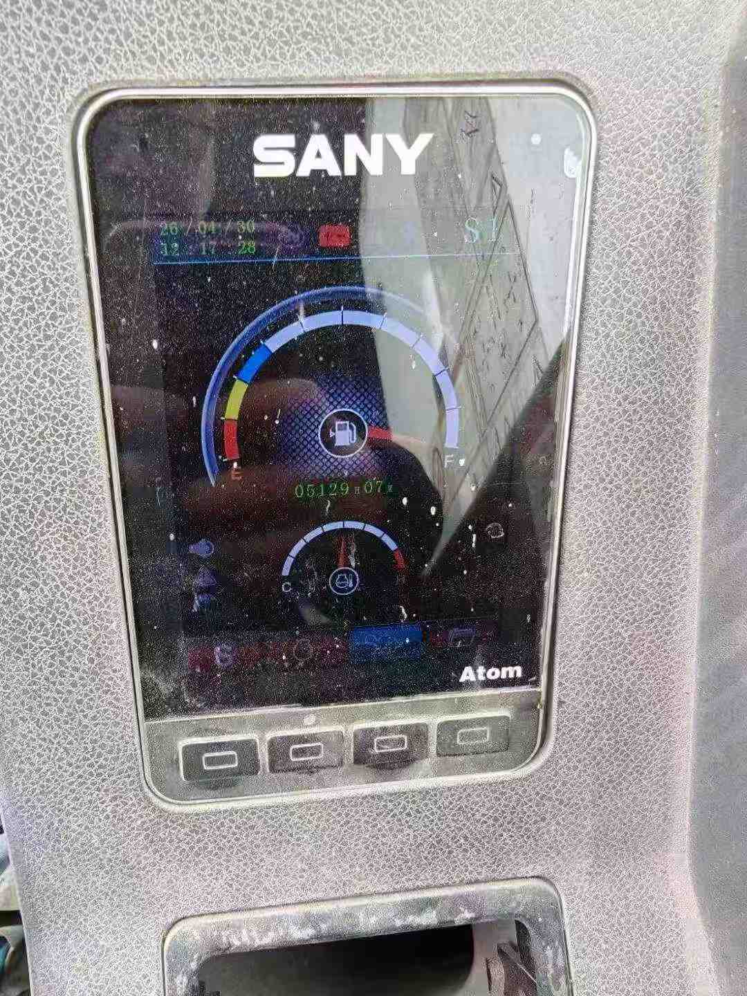 Buy Sany SY60 Used Excavator / 3