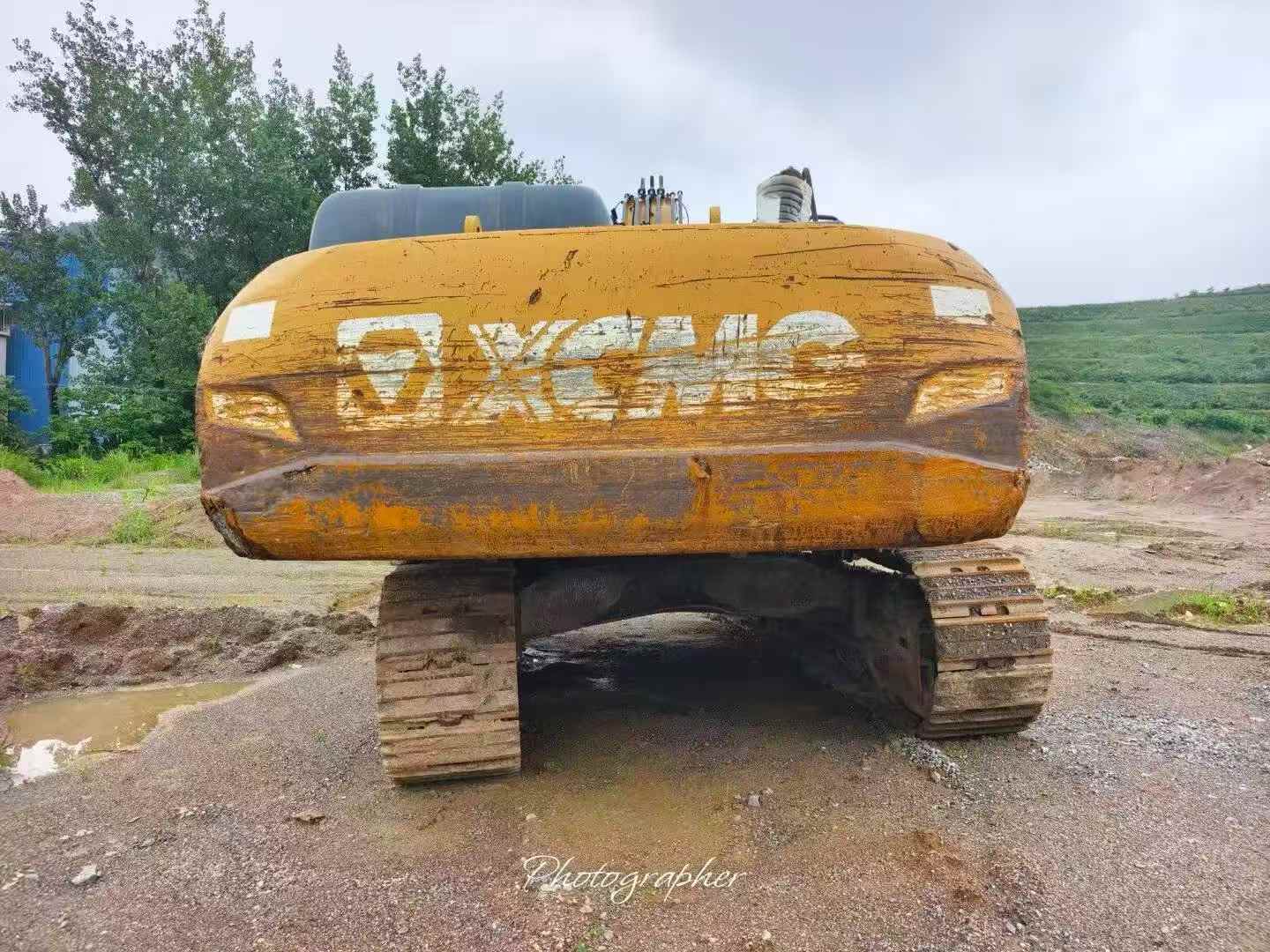 Buy XCMG XE370D Used Excavator / 3
