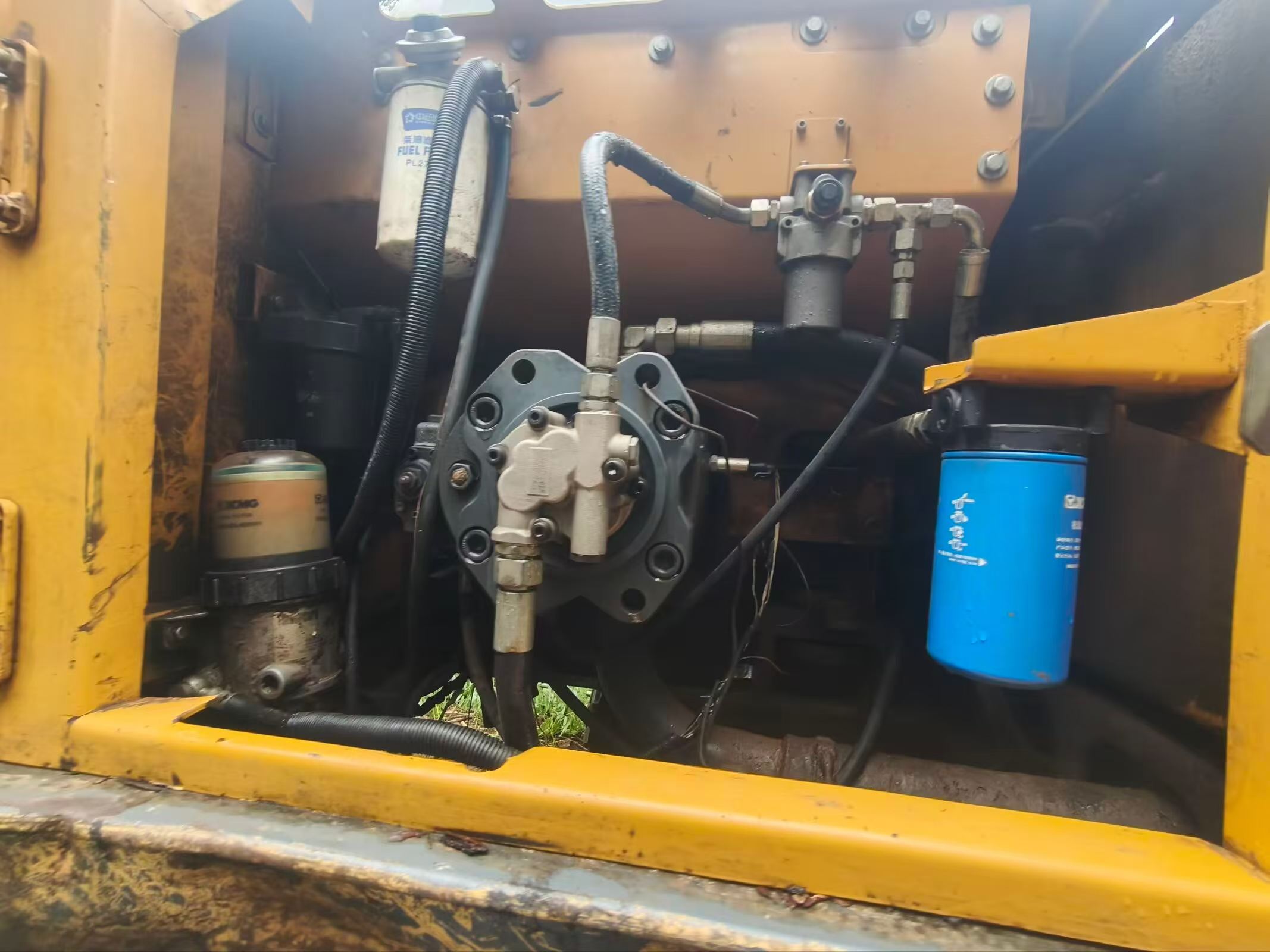 Buy XCMG XE200 Used Excavator / 7