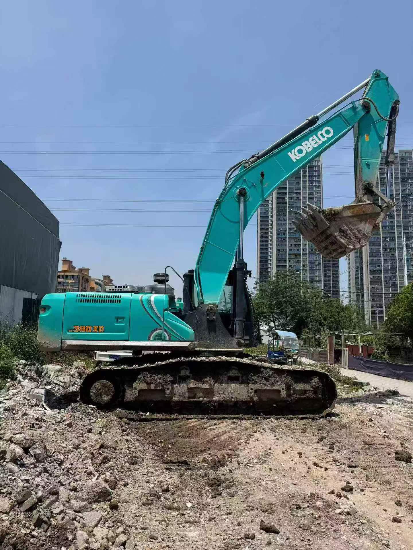 Buy Kobelco SK380-8 Used Excavator / 2