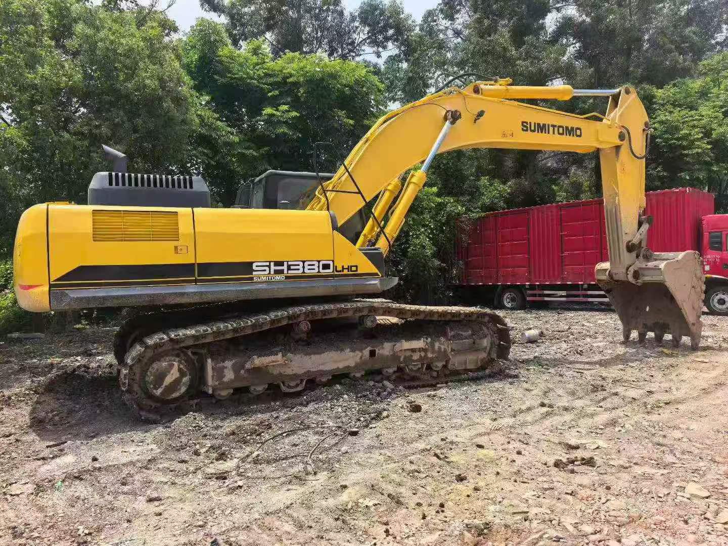 Buy Sumitomo SH380-6 Used Excavator / 7