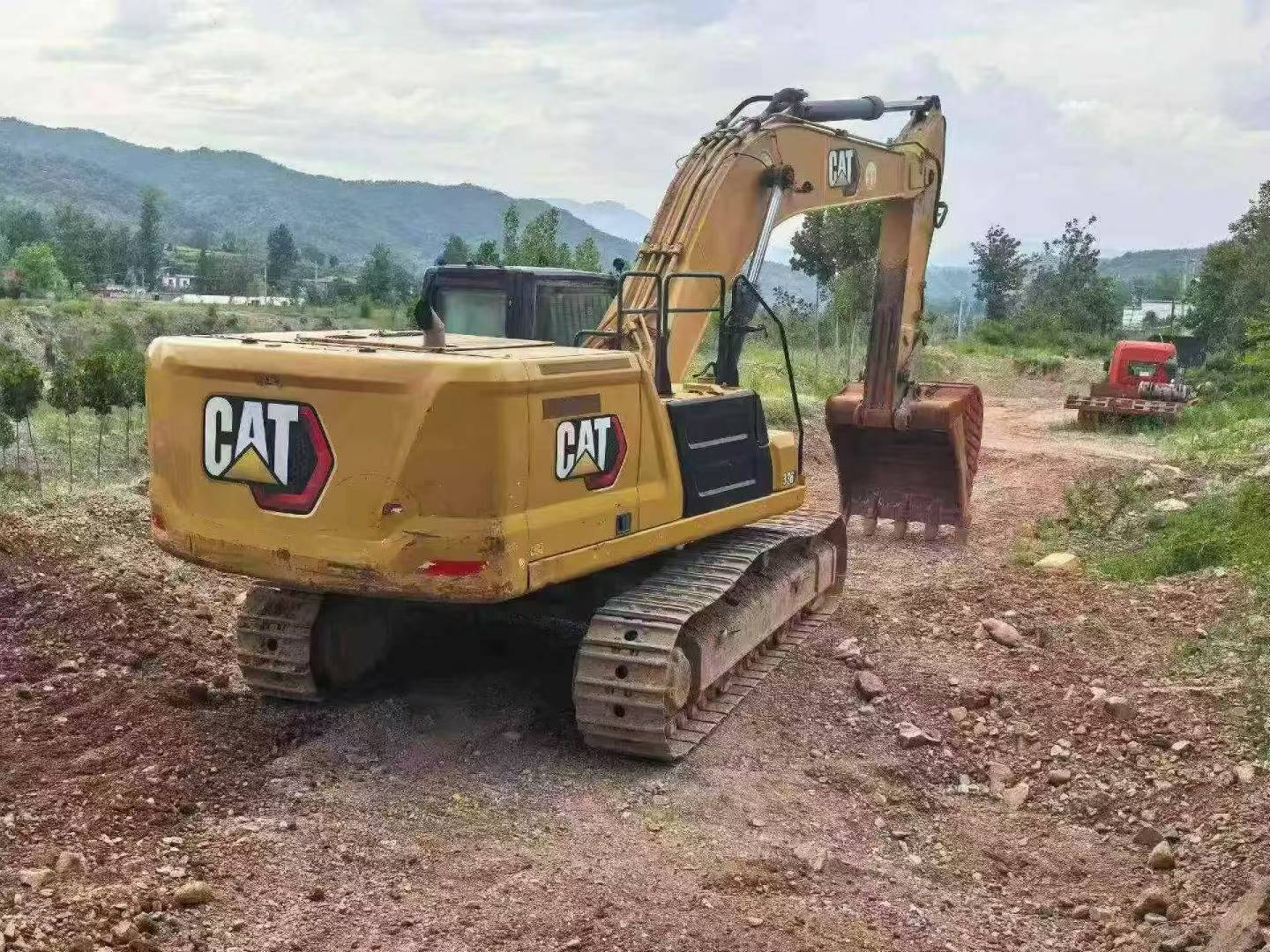 Buy Caterpillar 336E Used Excavator / 5