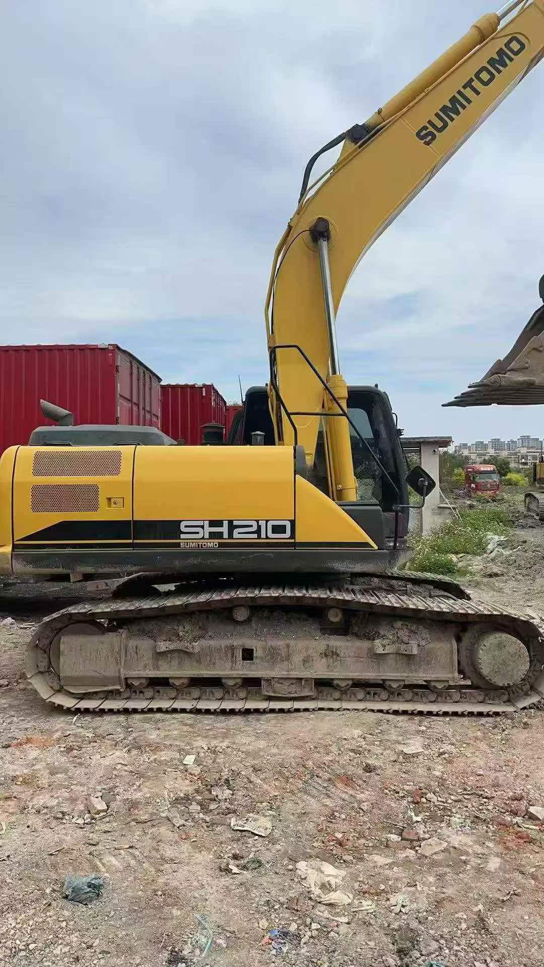 Buy Sumitomo SH210-6 Used Excavator / 4