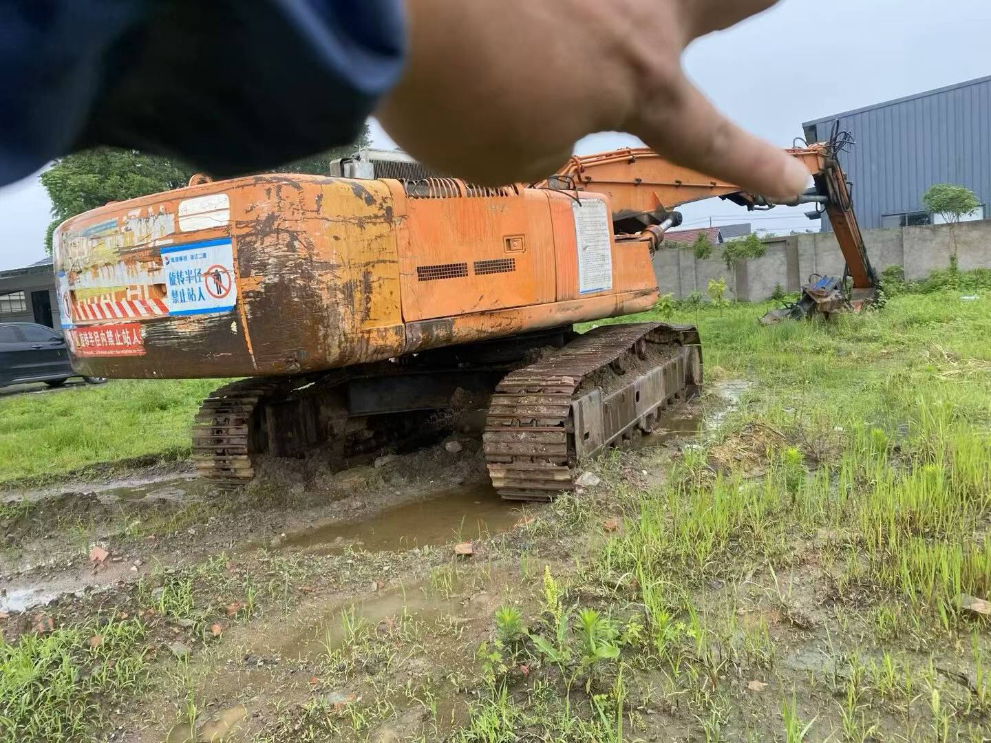 Compre Excavadora Caterpillar 345BL-8W Usada / 3