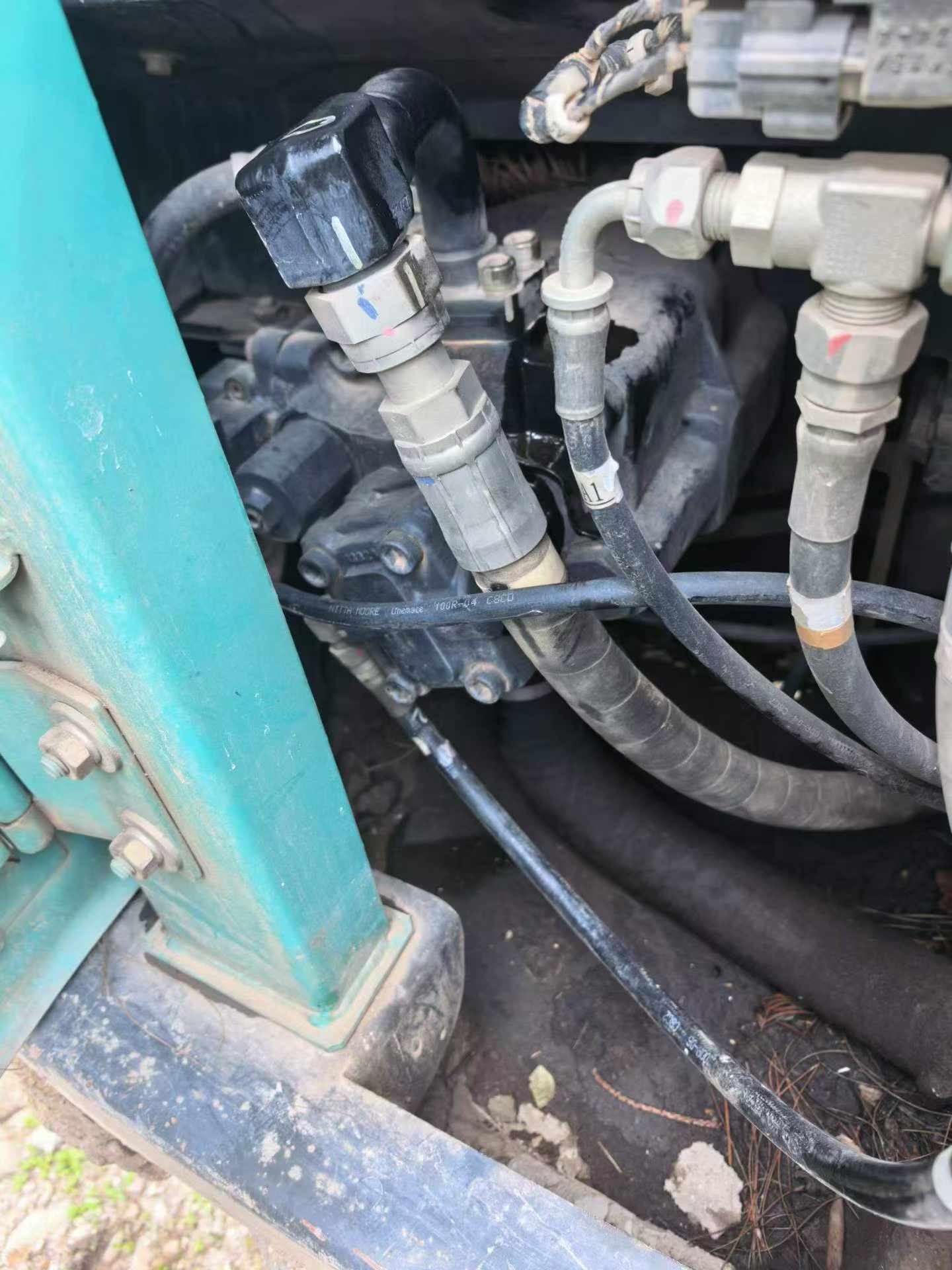 Buy Kobelco SK75 Used Excavator / 6