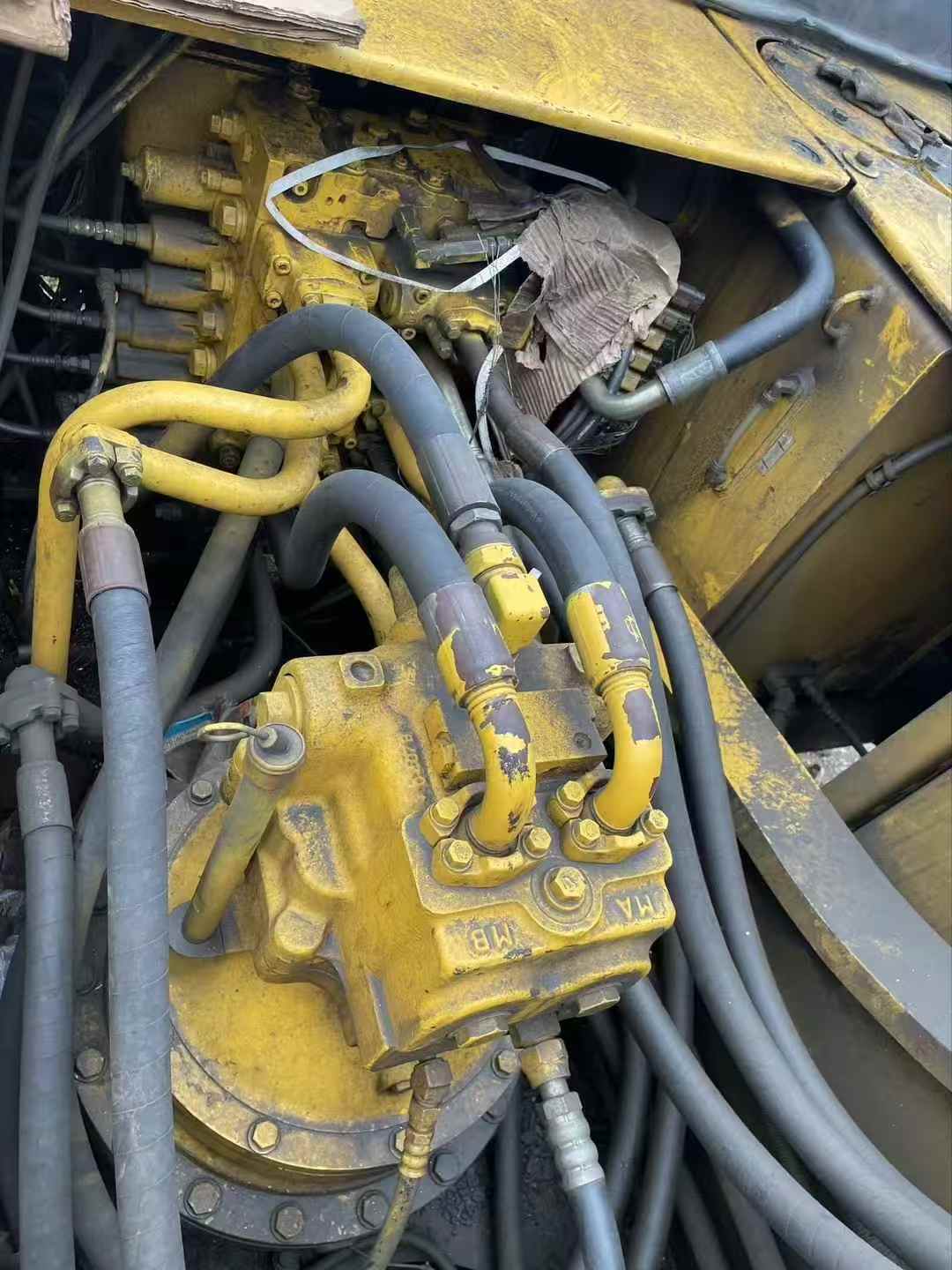Buy Komatsu PC360-7 Used Excavator / 6