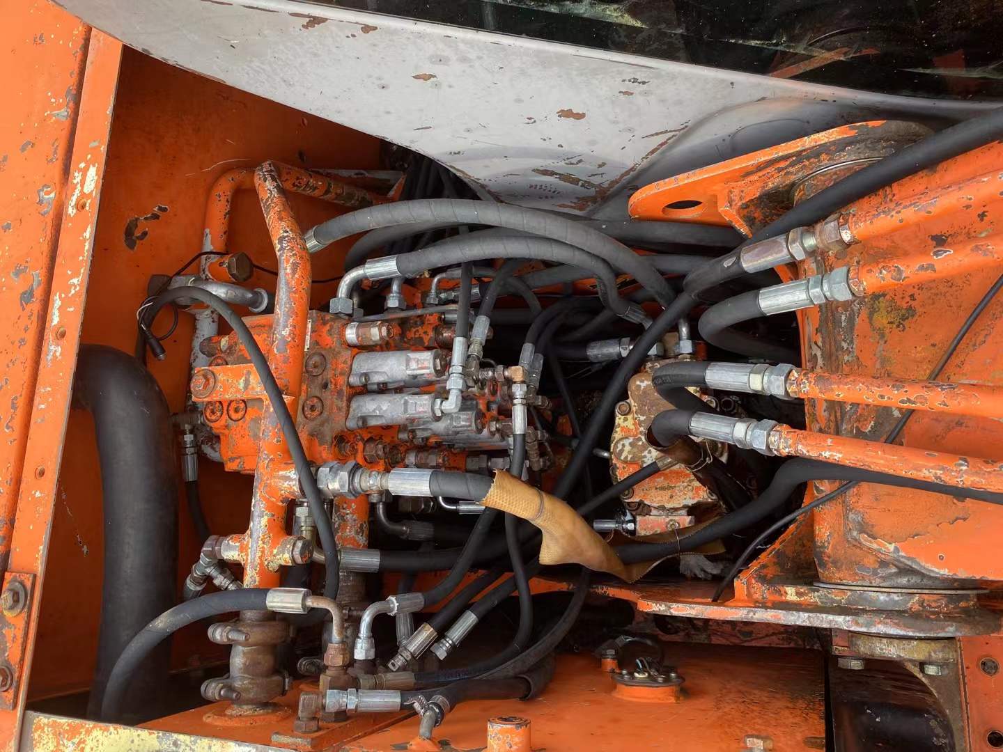 Buy Hitachi ZX70-6 Used Excavator / 5