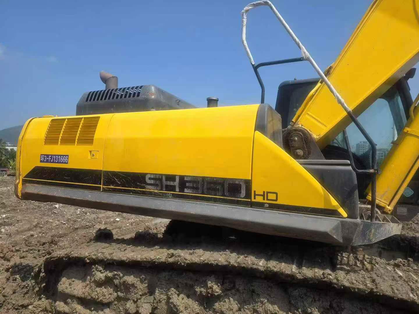 شراء حفارة Sumitomo SH360-5 مستعملة / 7