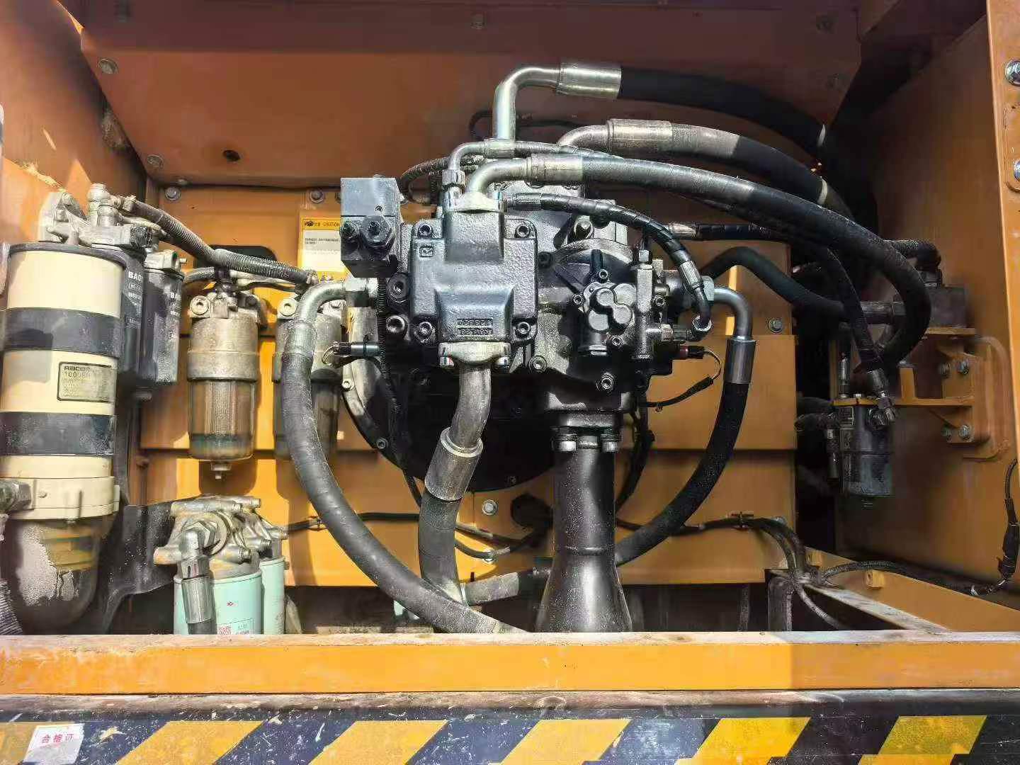 Buy Sany SY485C Used Excavator / 2