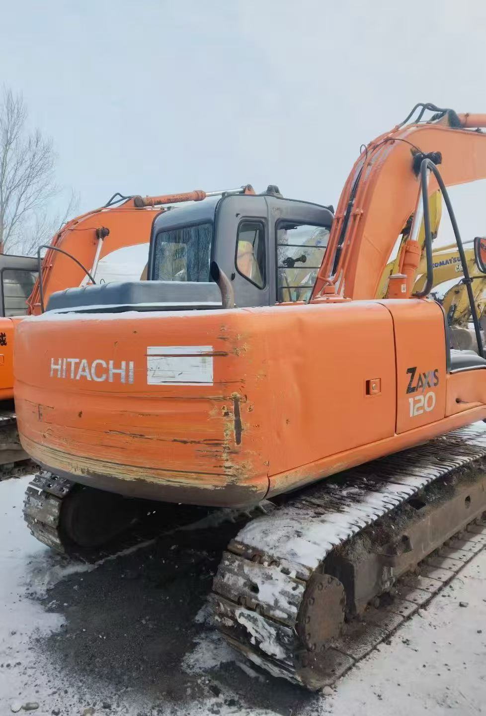 Buy Hitachi ZX330-3 Used Excavator / 8
