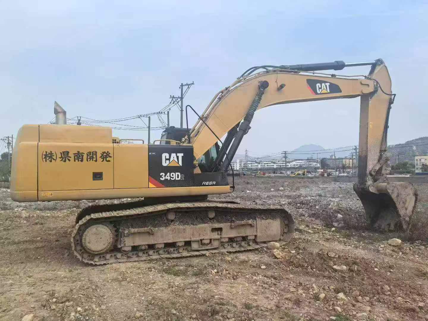 Buy Caterpillar 349E Used Excavator / 8