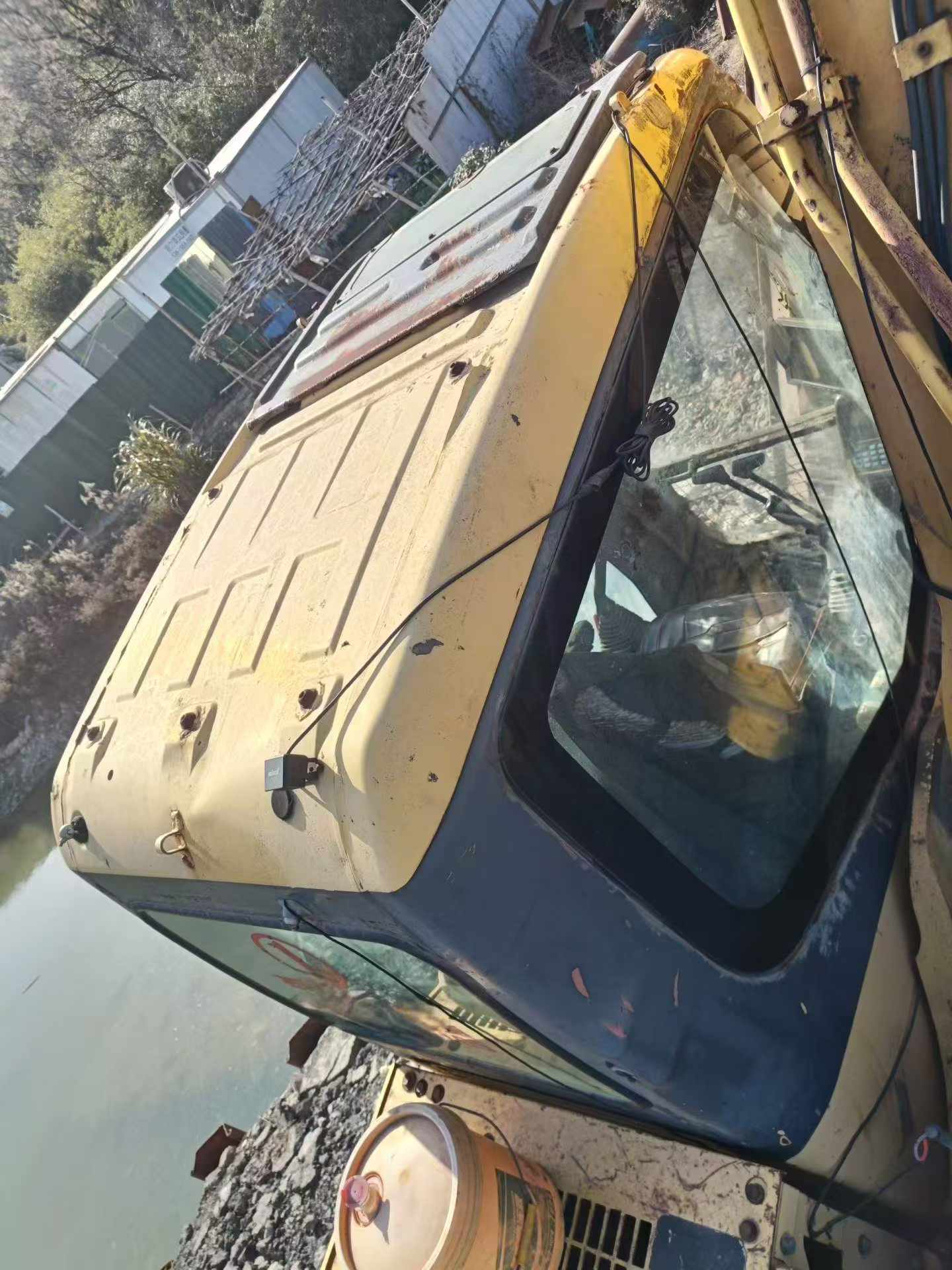 شراء حفارة Komatsu PC270-7 مستعملة / 3