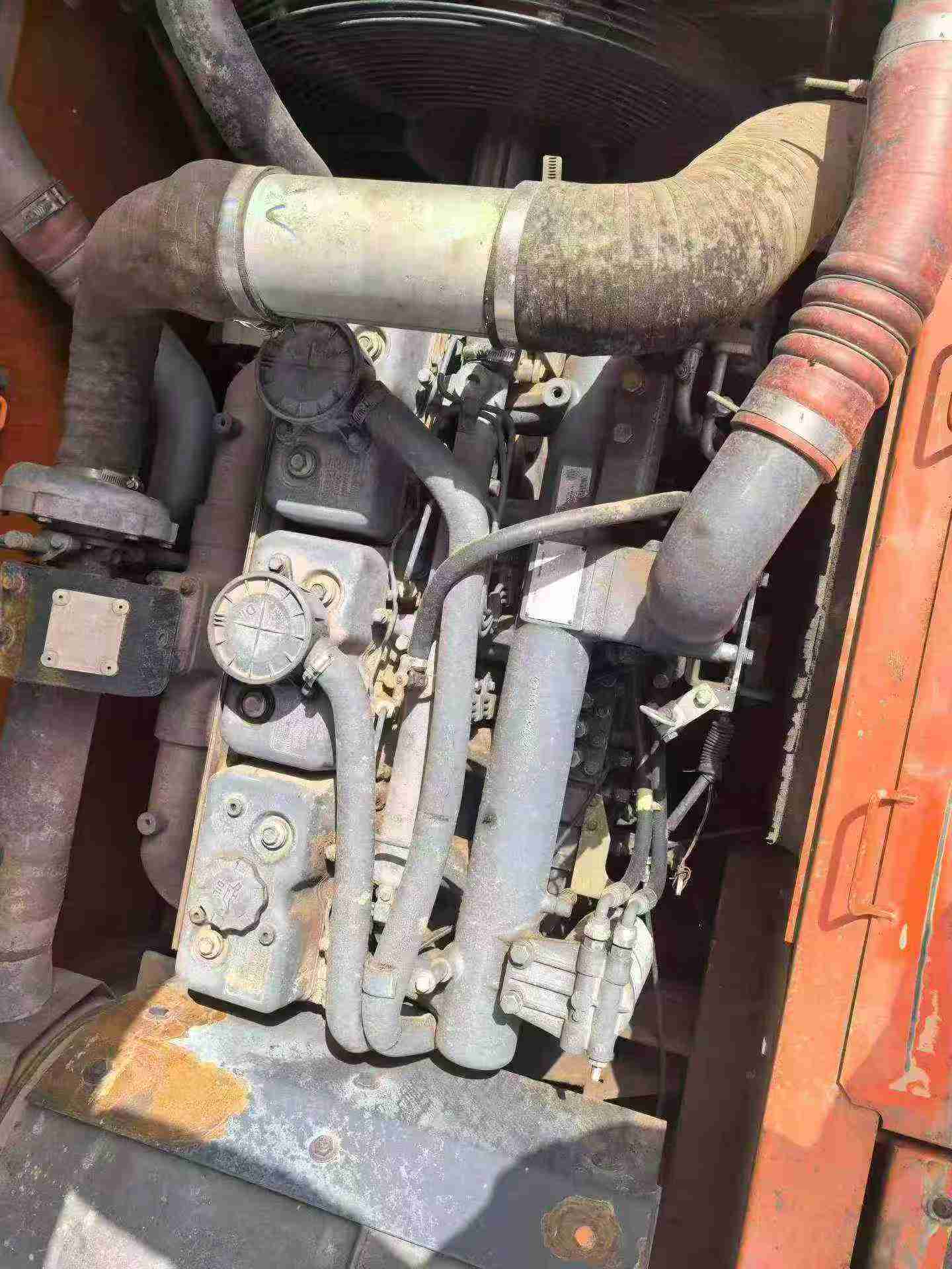 شراء حفارة Doosan DH215-7 مستعملة / 8