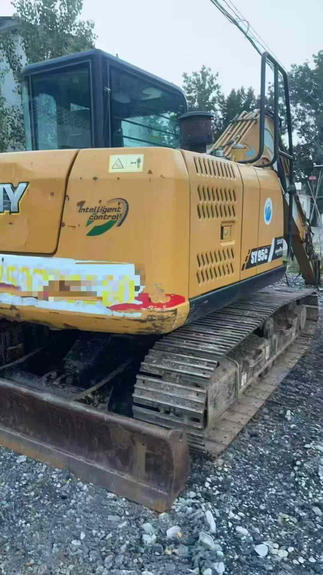 Buy Sany SY95C Used Excavator / 9
