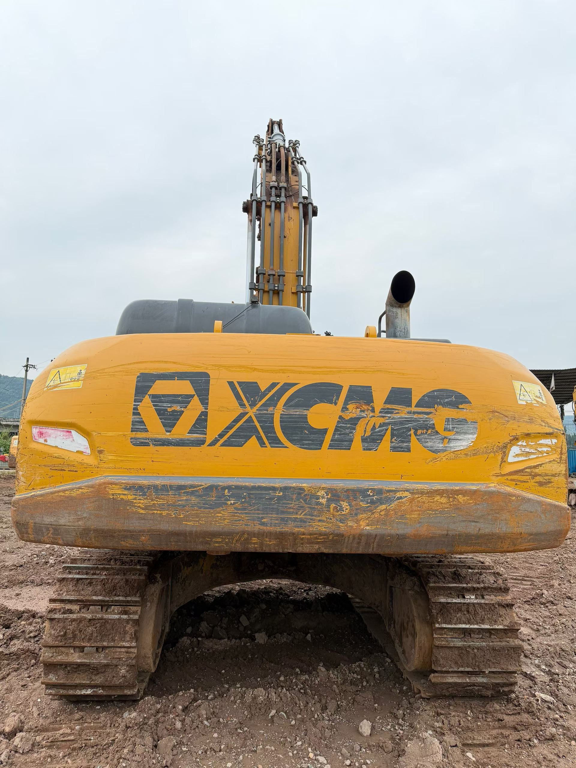 Buy XCMG XE380DK Used Excavator / 3