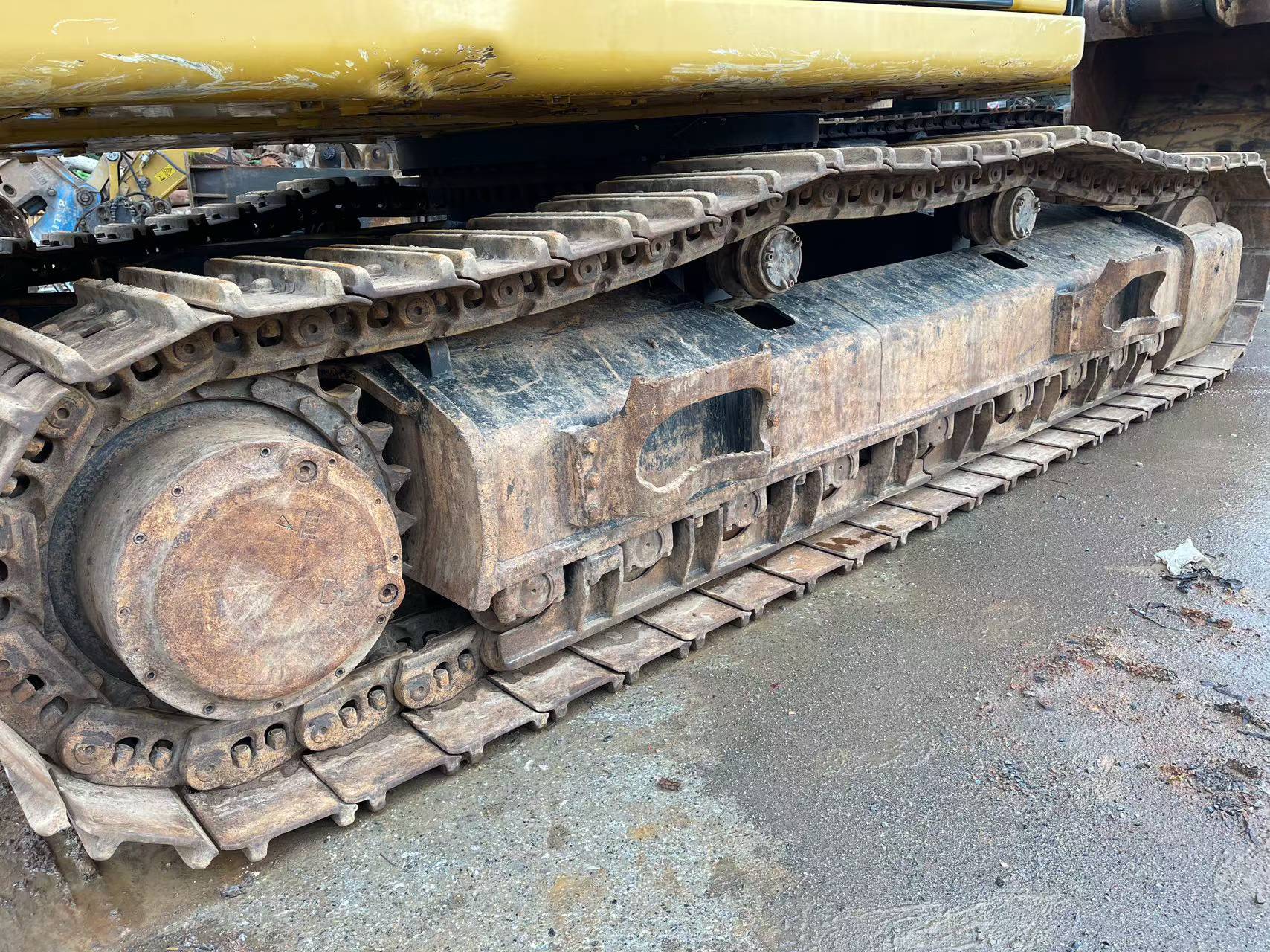 Buy Caterpillar 349E Used Excavator / 5