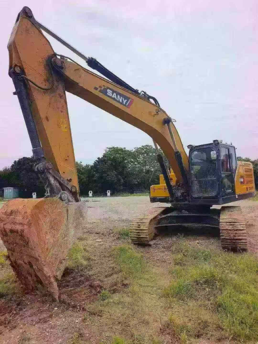 Buy Sany SY245H Used Excavator / 5
