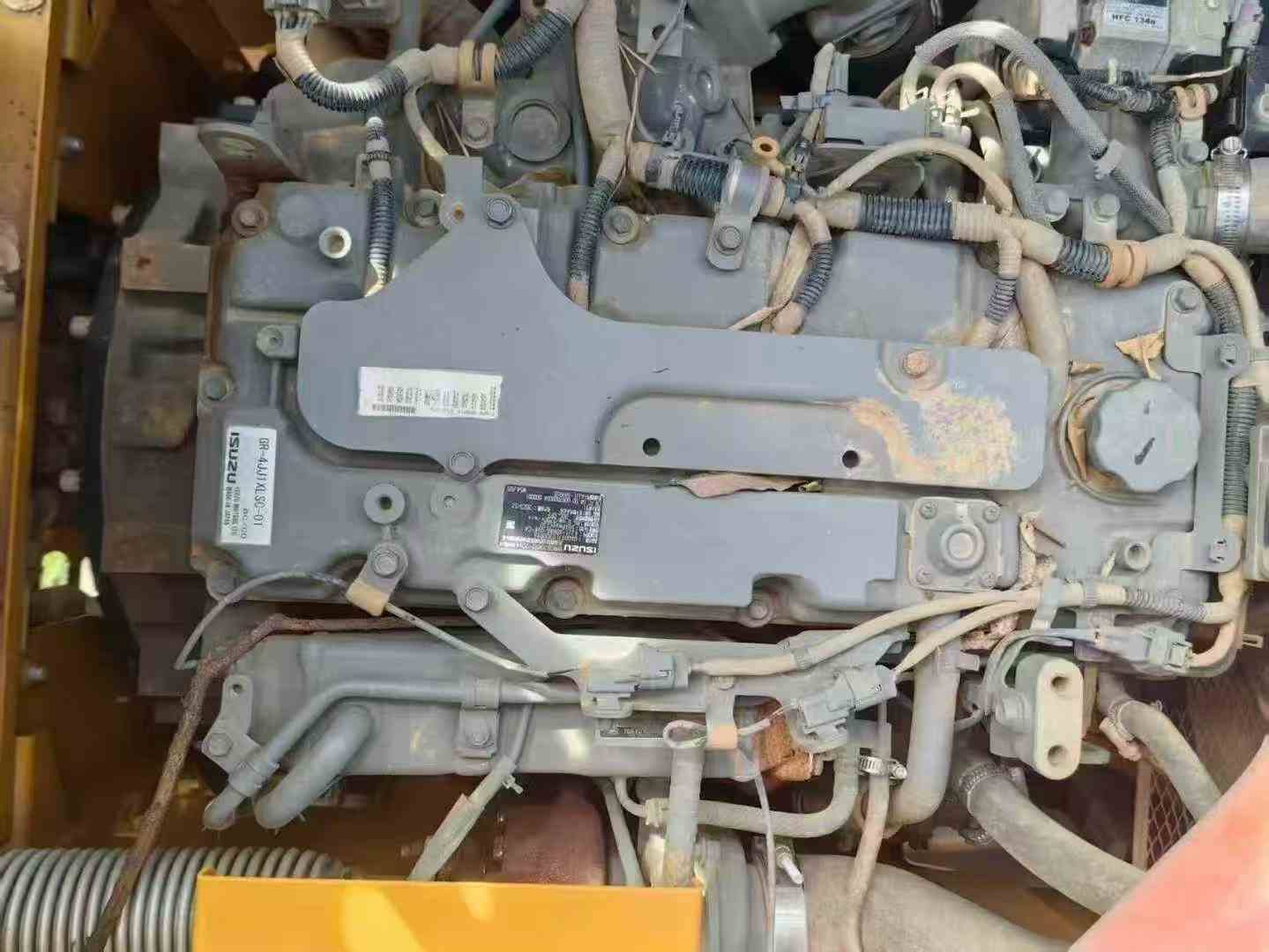 Buy Sany SY135 Used Excavator / 8