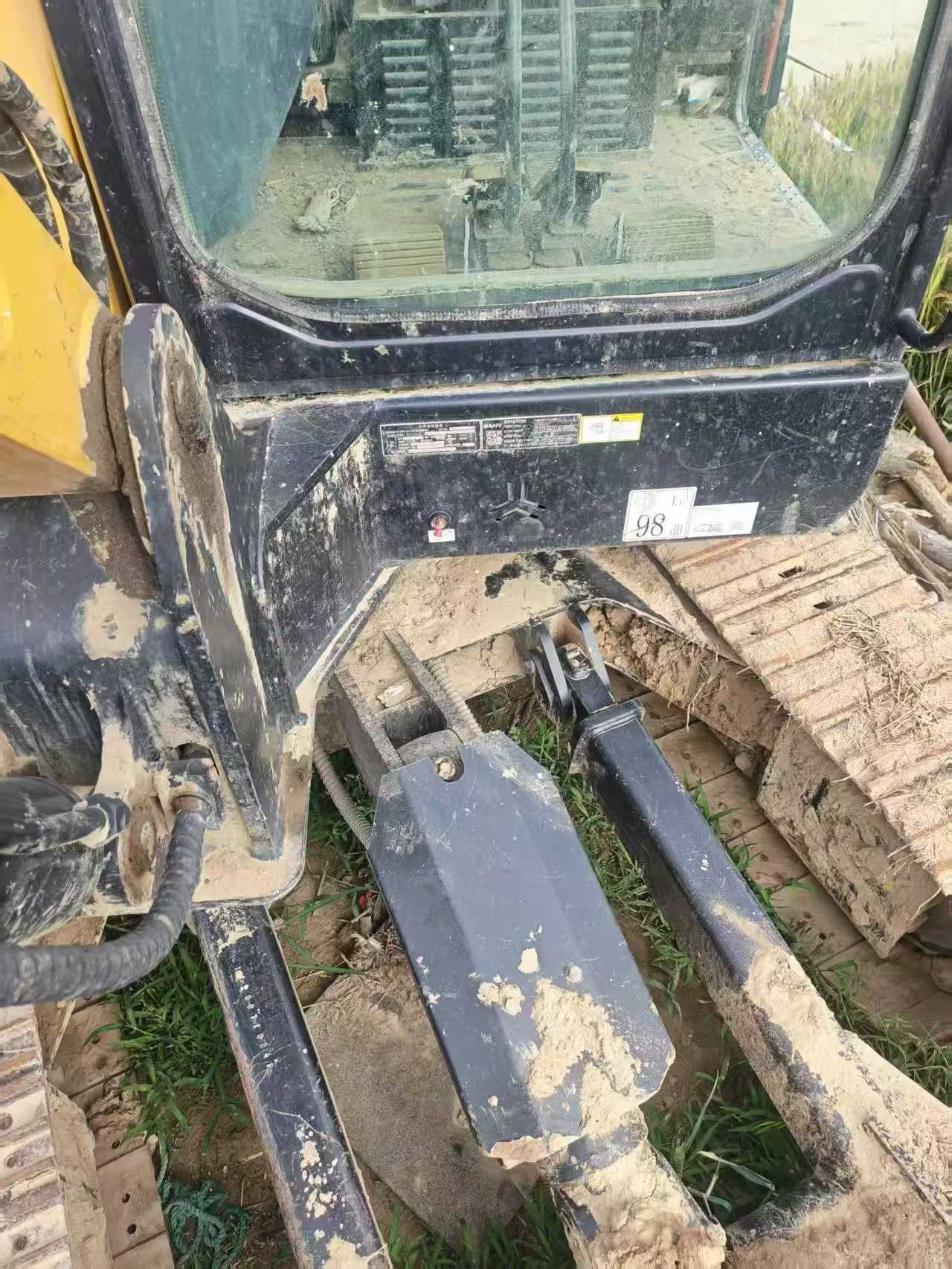 Buy Sany SY60 Used Excavator / 2
