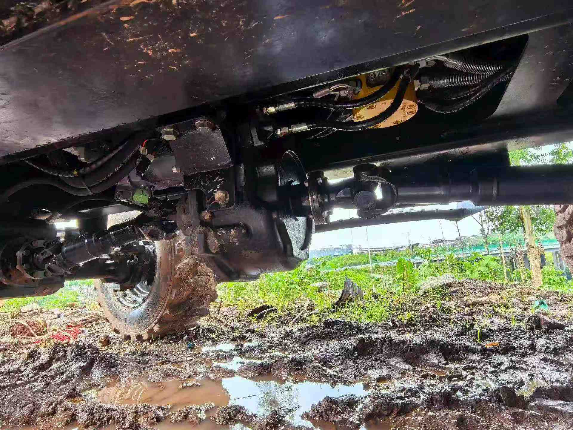 Buy Sany SY65C Used Excavator / 9
